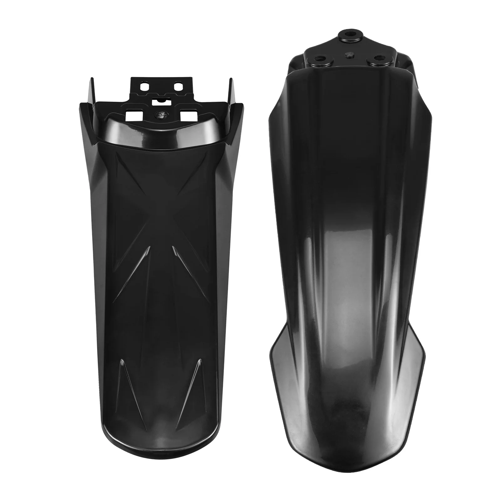 Front Fender Mud Guard & Extended Rear Fender For Surron Light Bee X/S 2022-2024 - Image 6