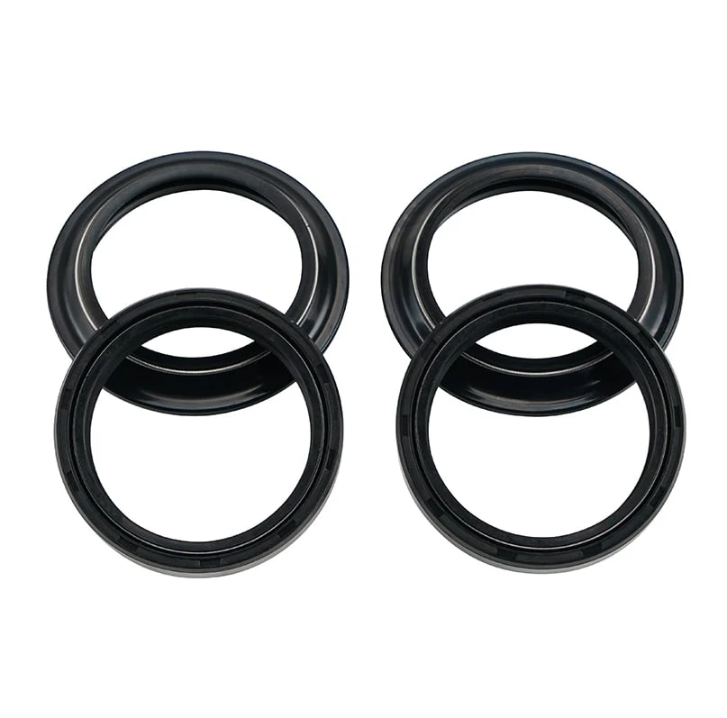 Front Fork & Dust Seals Kit For Honda Suzuki Kawasaki - Image 3