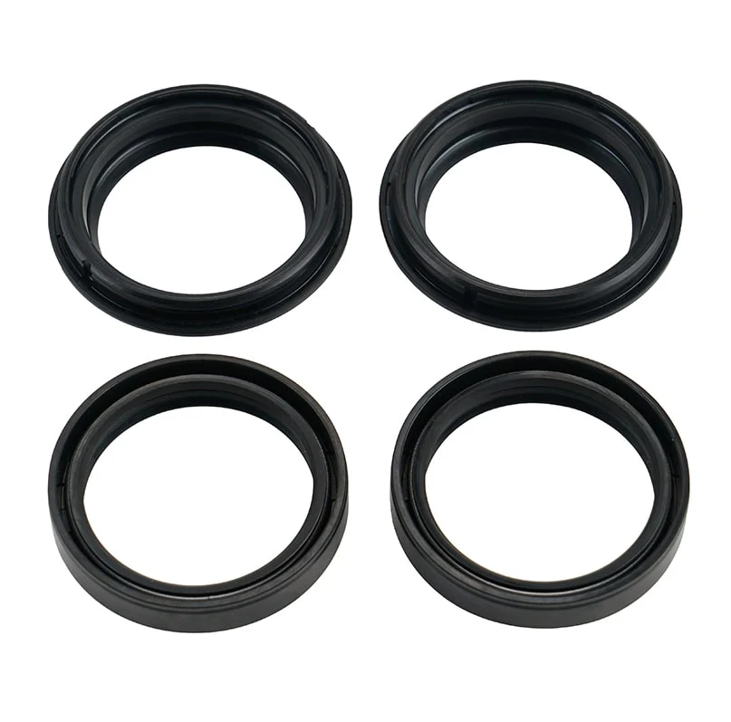 Front Fork & Dust Seals Kit For Honda Suzuki Kawasaki - Image 4