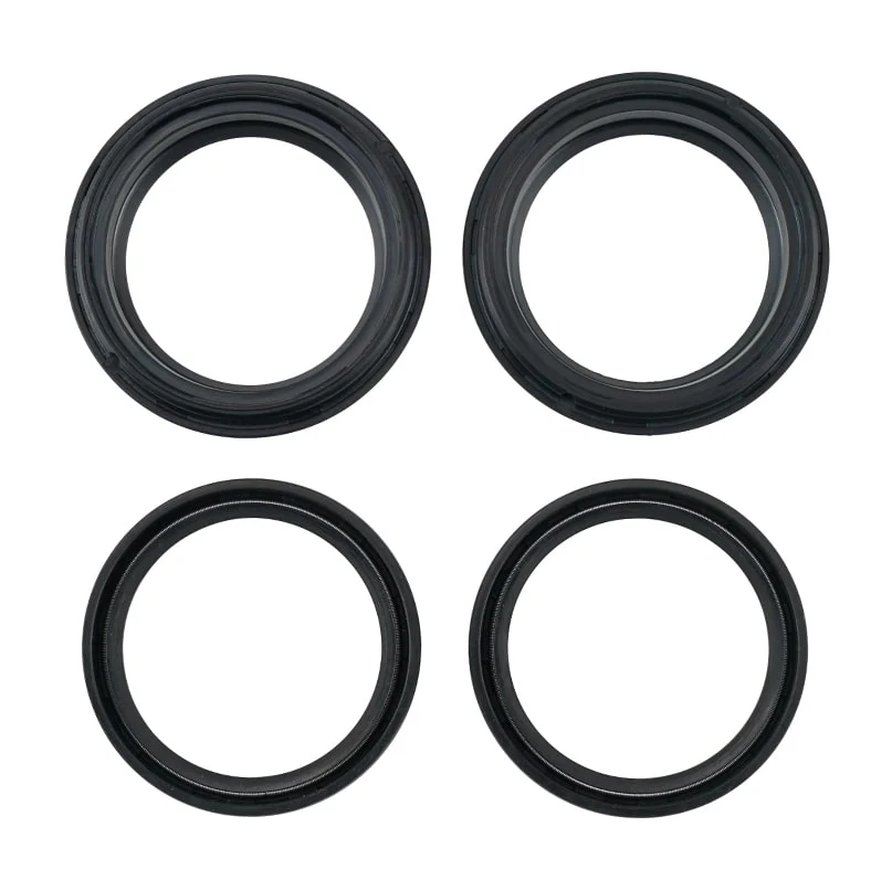 Front Fork & Dust Seals Kit For Honda Suzuki Kawasaki - Image 5