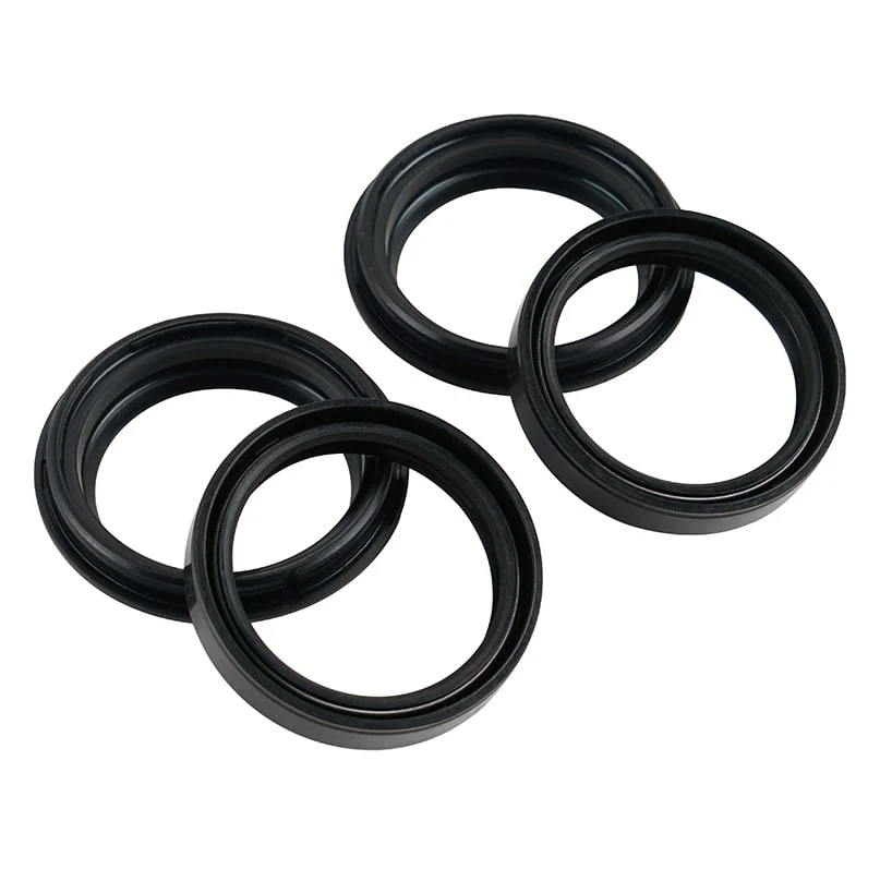 Front Fork & Dust Seals Kit For Honda Suzuki Kawasaki - Image 6