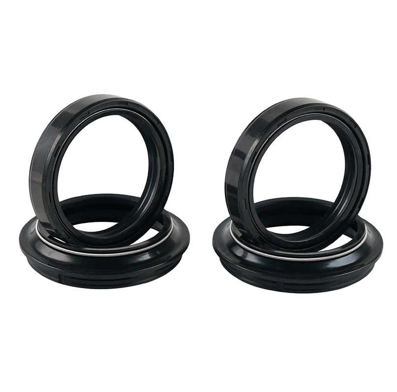 Front Fork & Dust Seals Kit For Honda Suzuki Kawasaki - Image 7