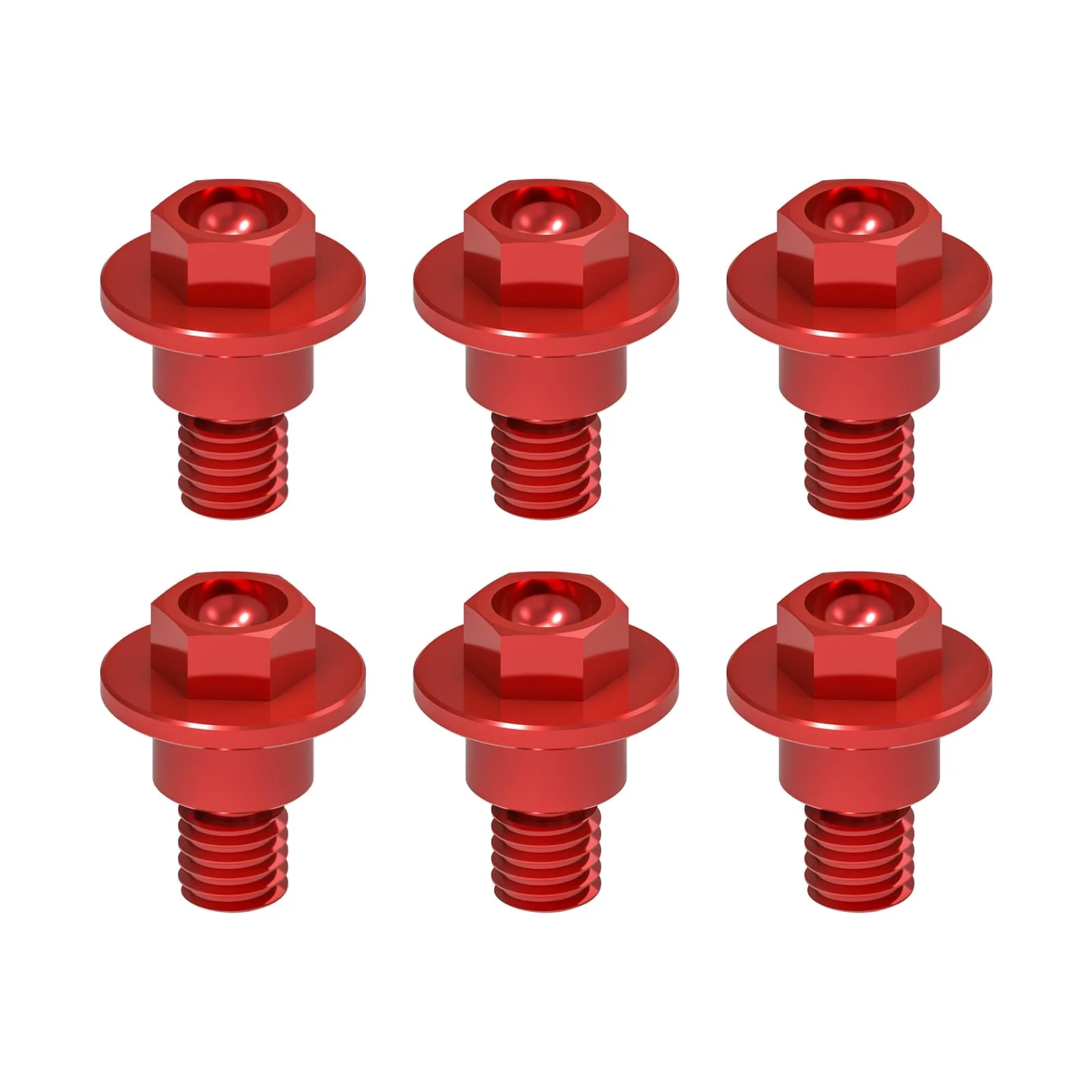 6 x Front Fork Guard Bolts Screws For KTM 690 Enduro/R 2008-2022 Husqvarna 125-501 TC/FC/TE/FE/TX/FX 2014-2022 - Image 11