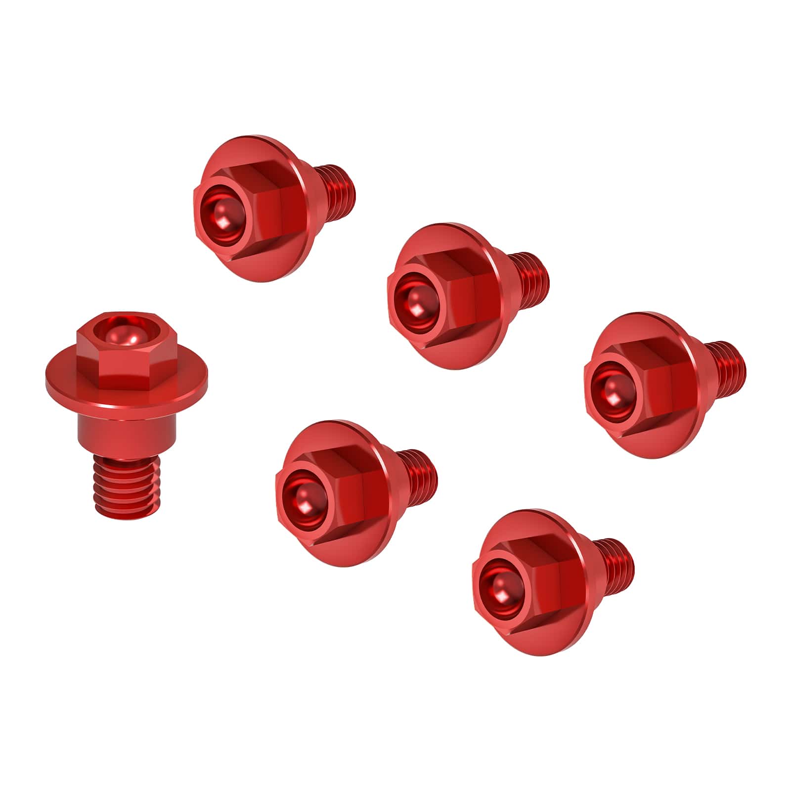 6 x Front Fork Guard Bolts Screws For KTM 690 Enduro/R 2008-2022 Husqvarna 125-501 TC/FC/TE/FE/TX/FX 2014-2022 - Image 12