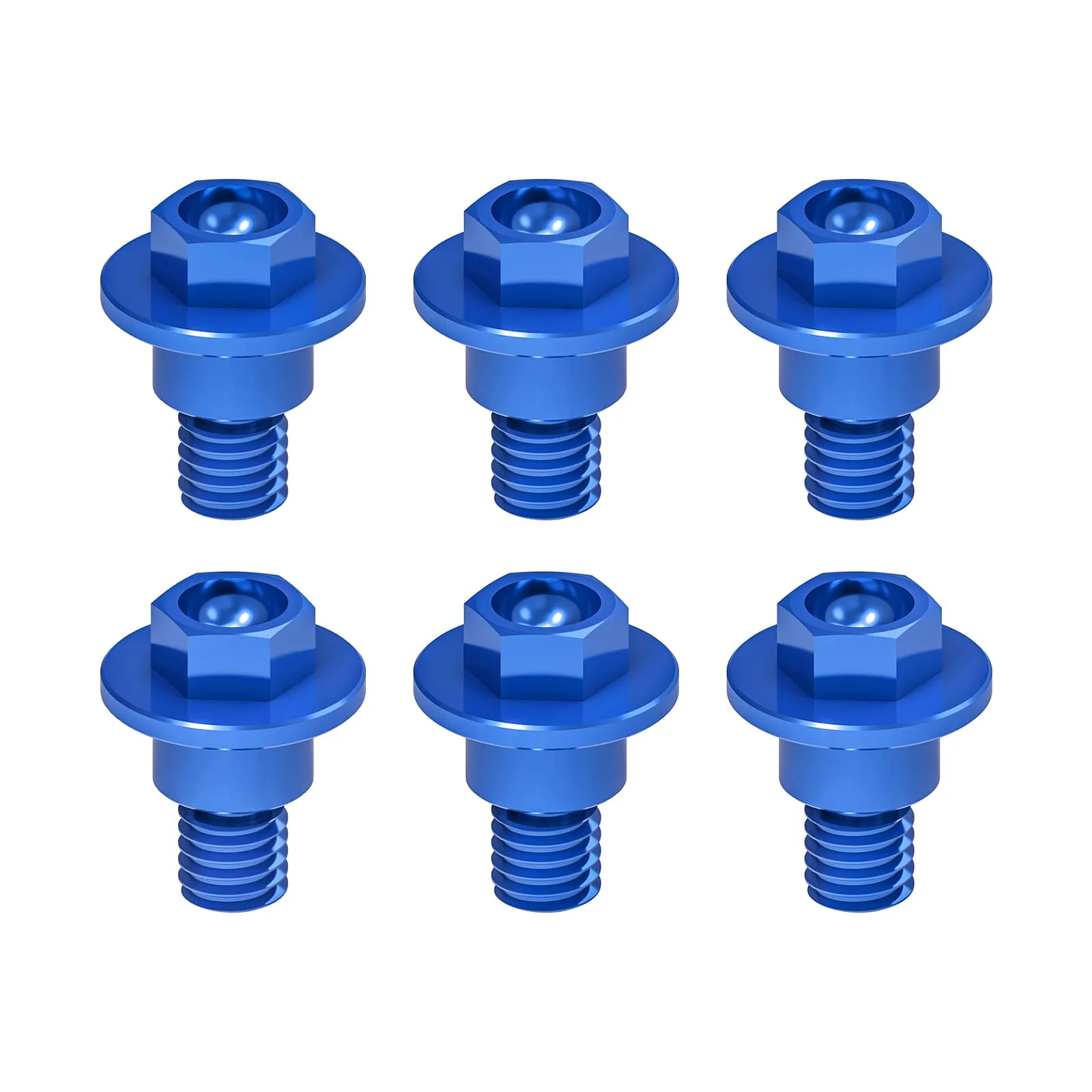 6 x Front Fork Guard Bolts Screws For KTM 690 Enduro/R 2008-2022 Husqvarna 125-501 TC/FC/TE/FE/TX/FX 2014-2022 - Image 17