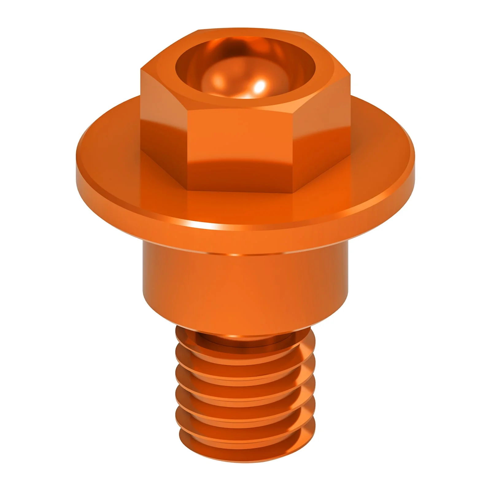 6 x Front Fork Guard Bolts Screws For KTM 690 Enduro/R 2008-2022 Husqvarna 125-501 TC/FC/TE/FE/TX/FX 2014-2022 - Image 9