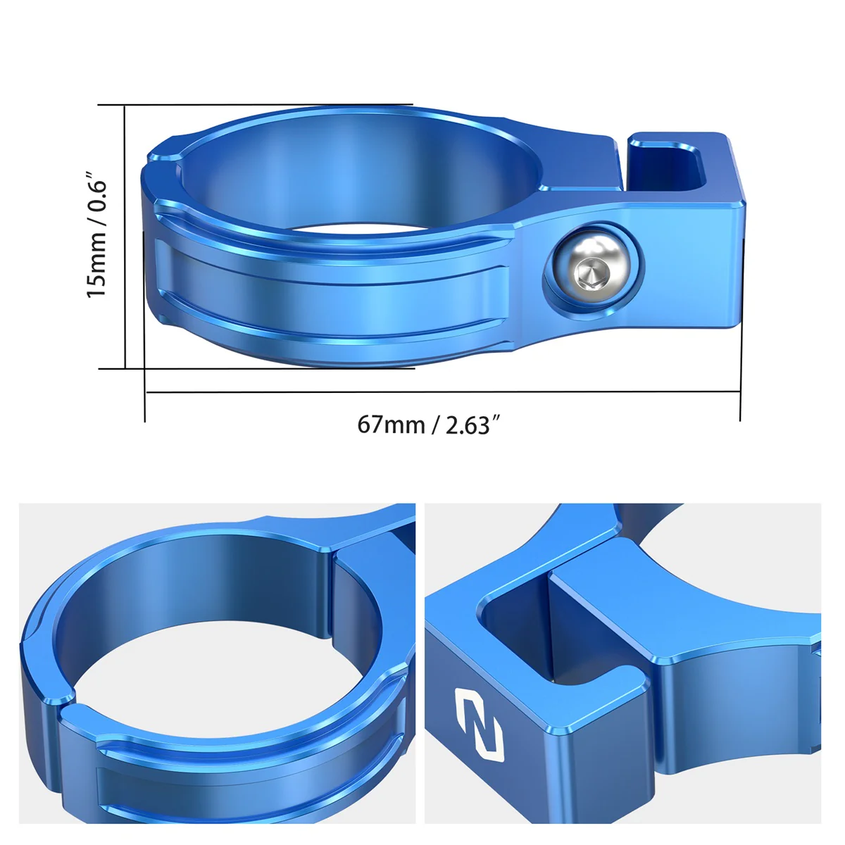 Front Fork Hose Brake Line Holder For Surron Light Bee X/ S/ L1E Segway X160 X260 - Image 11