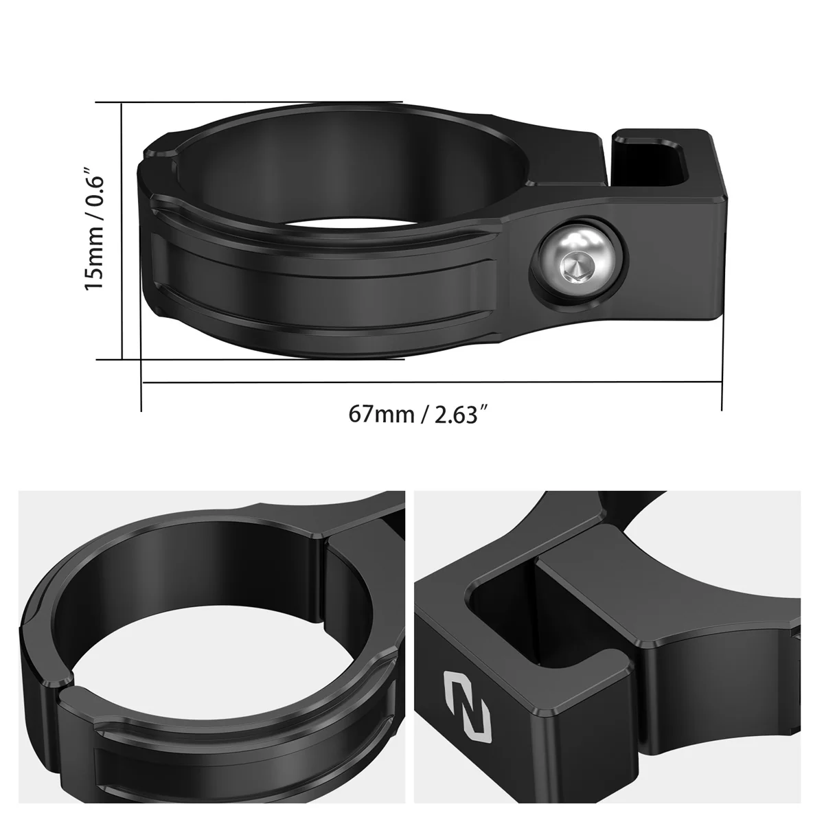 Front Fork Hose Brake Line Holder For Surron Light Bee X/ S/ L1E Segway X160 X260 - Image 16