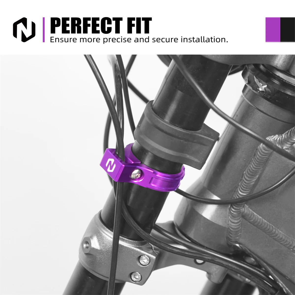 Front Fork Hose Brake Line Holder For Surron Light Bee X/ S/ L1E Segway X160 X260 - Image 2