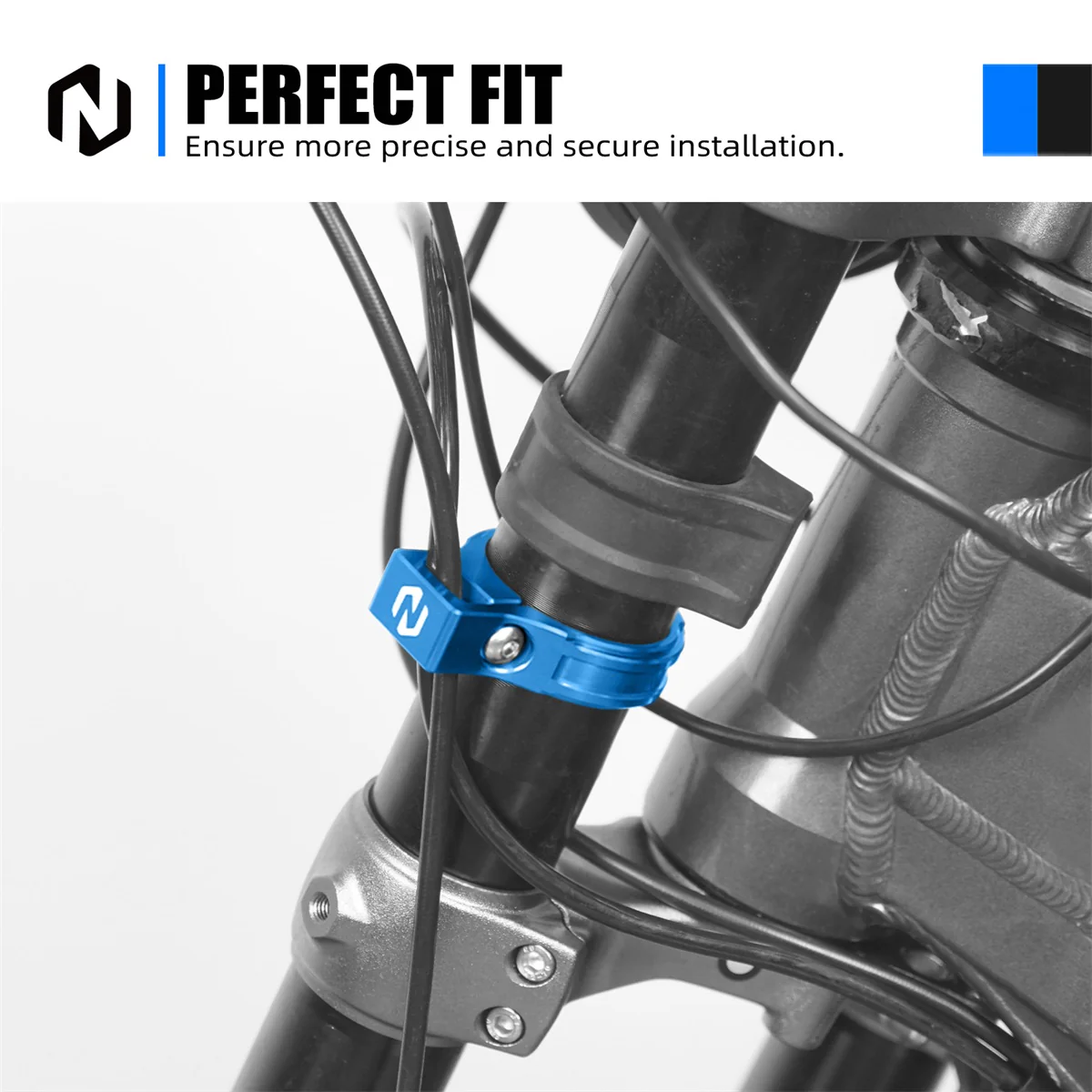 Front Fork Hose Brake Line Holder For Surron Light Bee X/ S/ L1E Segway X160 X260 - Image 3