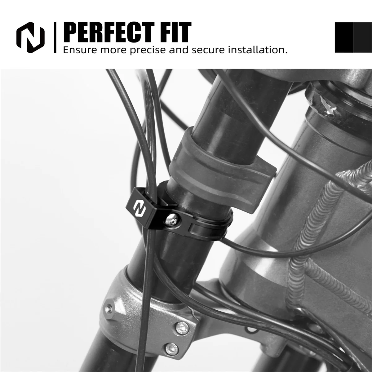 Front Fork Hose Brake Line Holder For Surron Light Bee X/ S/ L1E Segway X160 X260 - Image 4