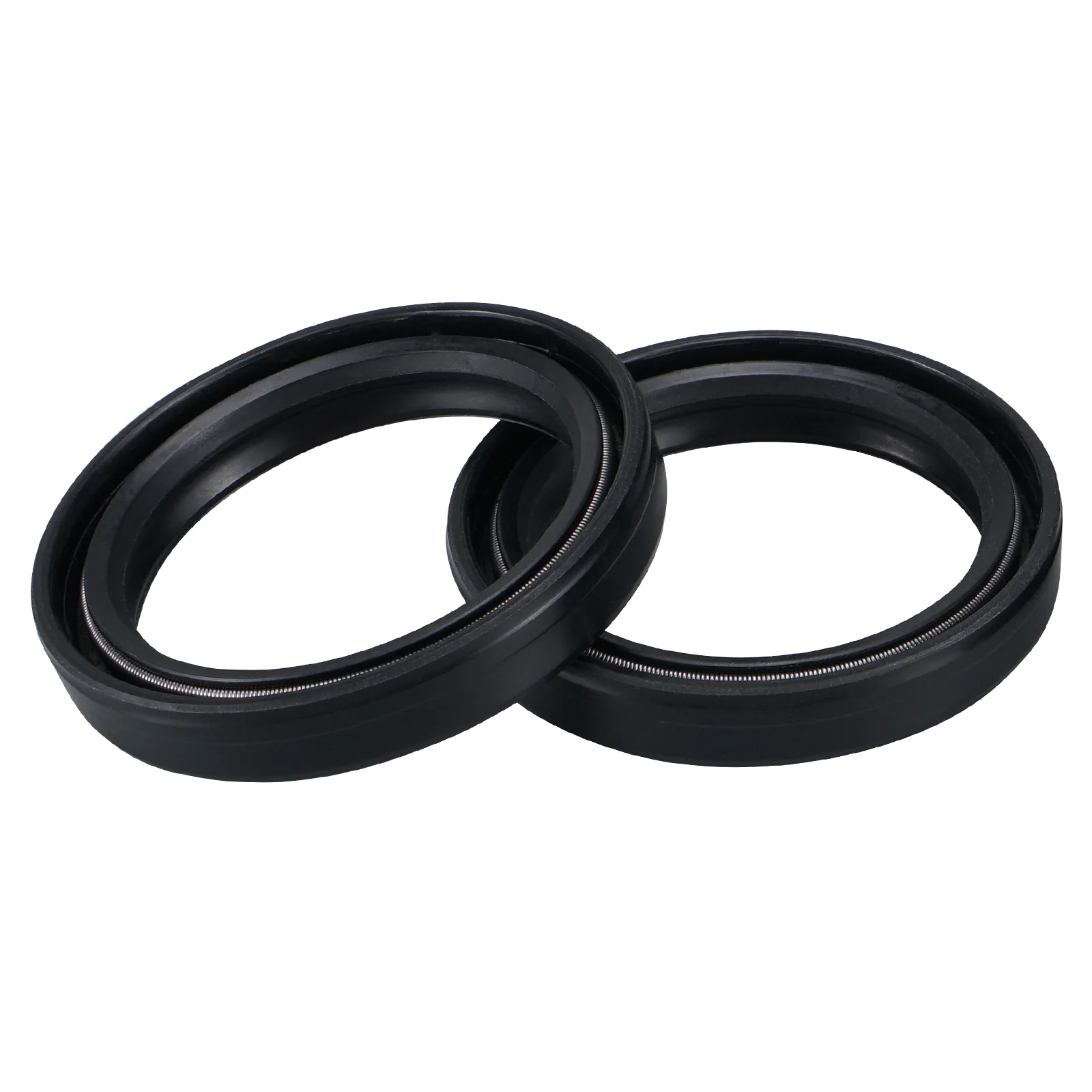Front Fork Oil Seals Dust Seals Kit For Yamaha Kawasaki Honda Triumph - Image 10