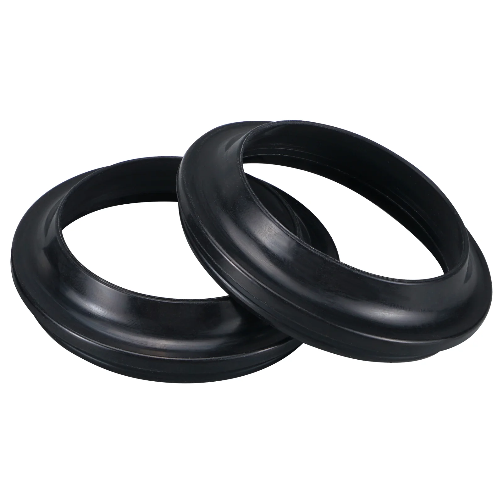 Front Fork Oil Seals Dust Seals Kit For Yamaha Kawasaki Honda Triumph - Image 9