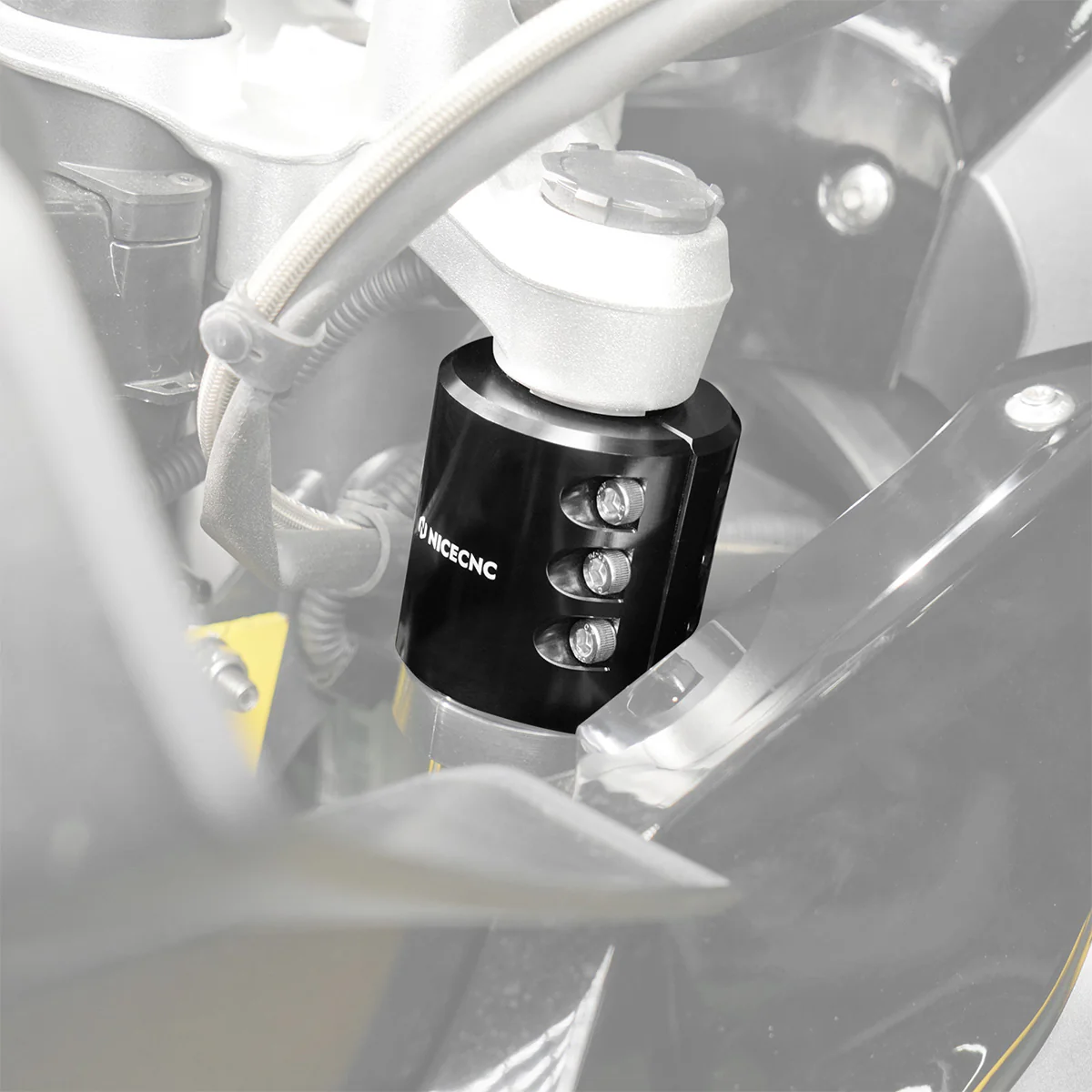 Front Fork Shock Absorber Reinforcement Protection For BMW R1250GS / Adv - Image 3