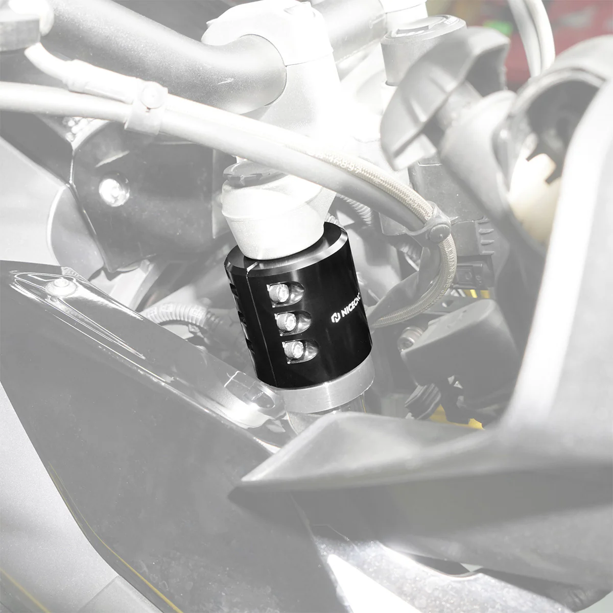 Front Fork Shock Absorber Reinforcement Protection For BMW R1250GS / Adv - Image 4