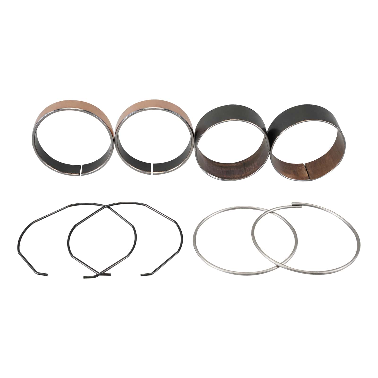 Front Fork Seals Slider Bushings Kit for Yamaha YZ125 YZ250 YZ250F /Honda CR125R /Kawasaki KX250 - Image 4