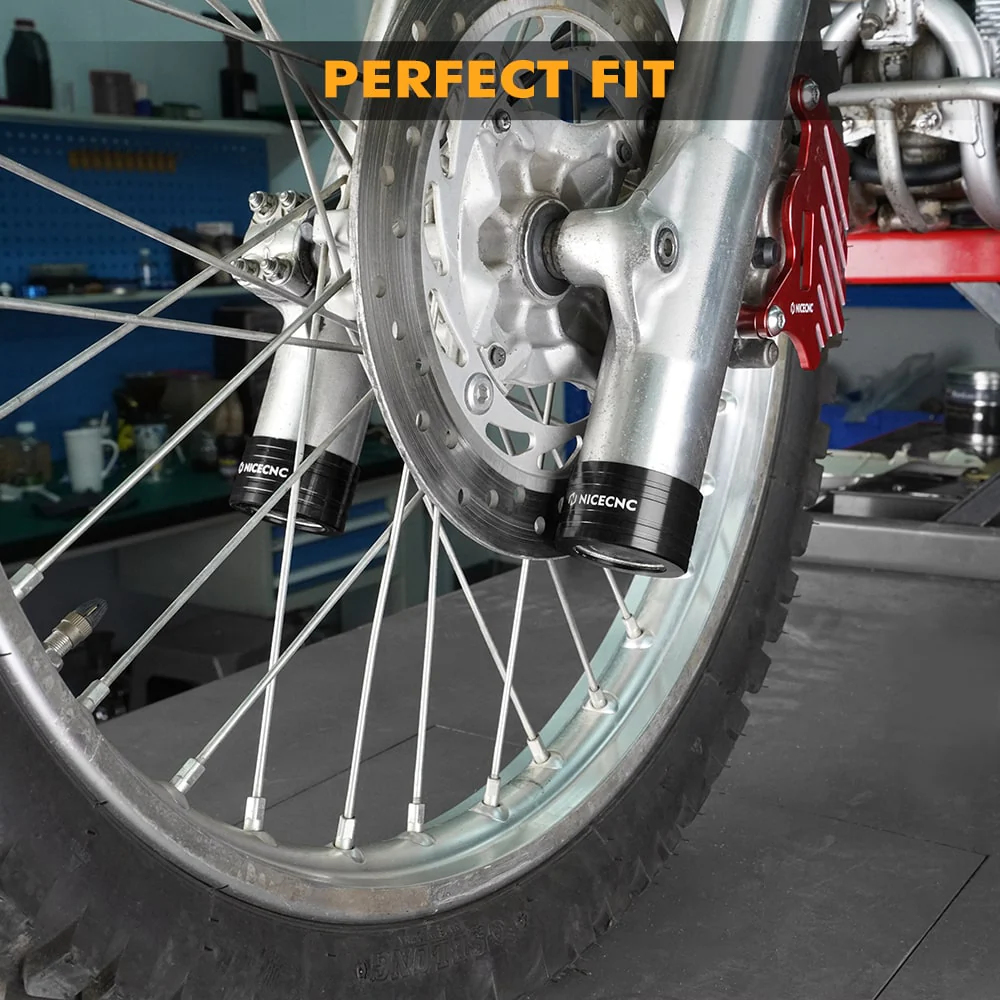 Front Fork Shoe Fork Lower Leg Guard Protector For HONDA XR650L 1993-2024 - Image 16