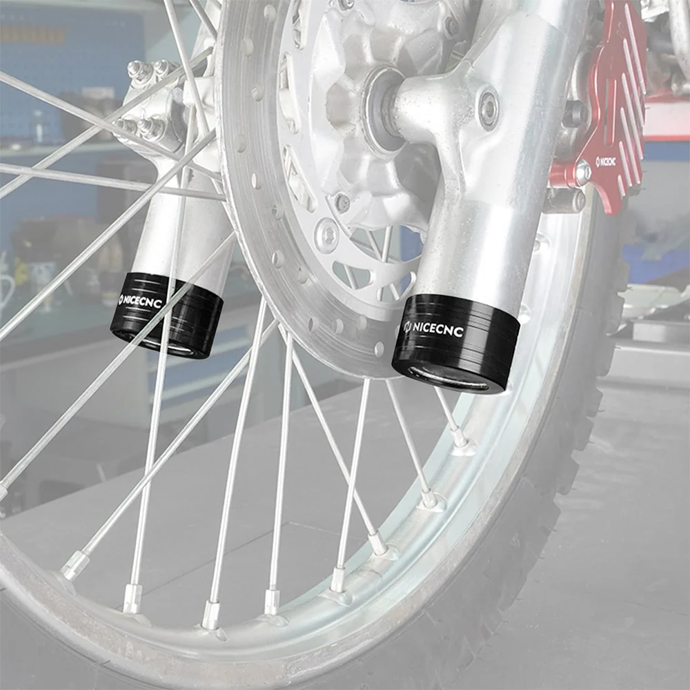 Front Fork Shoe Fork Lower Leg Guard Protector For HONDA XR650L 1993-2024 - Image 17
