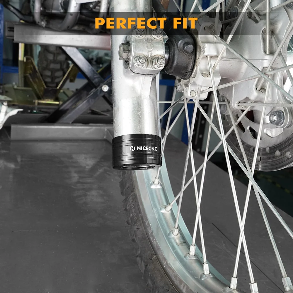 Front Fork Shoe Fork Lower Leg Guard Protector For HONDA XR650L 1993-2024 - Image 18