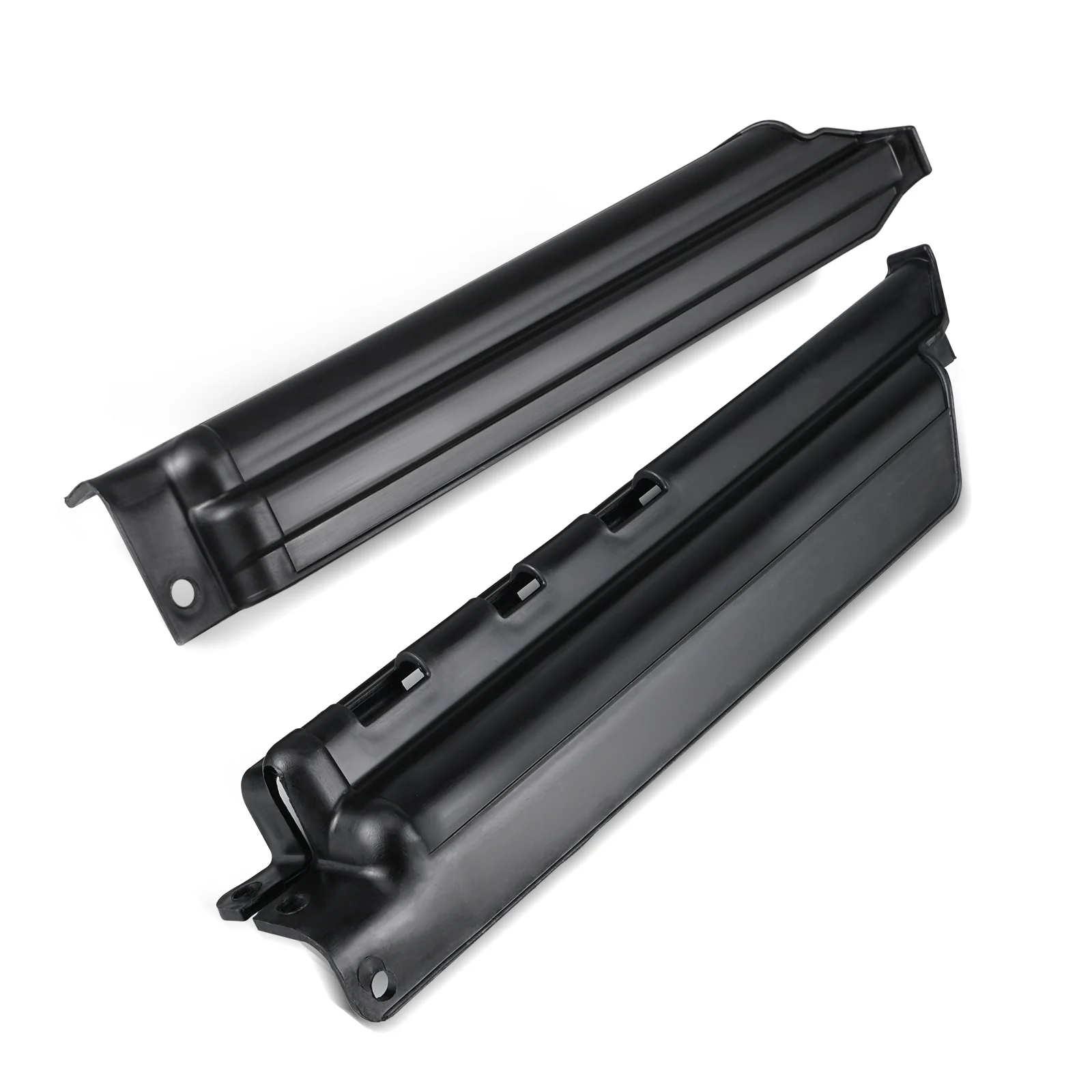 Front Fork Slider Guards Covers for Kawasaki KLX650 KLX250 KLX300R - Image 2