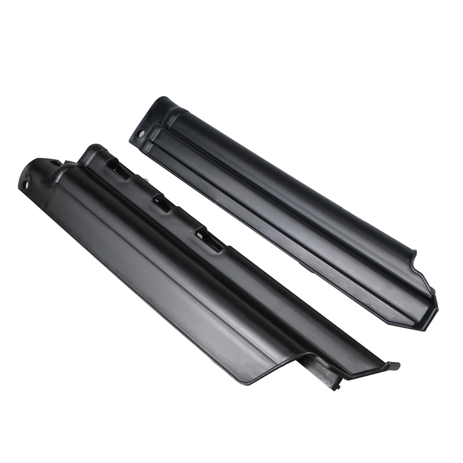 Front Fork Slider Guards Covers for Kawasaki KLX650 KLX250 KLX300R - Image 3