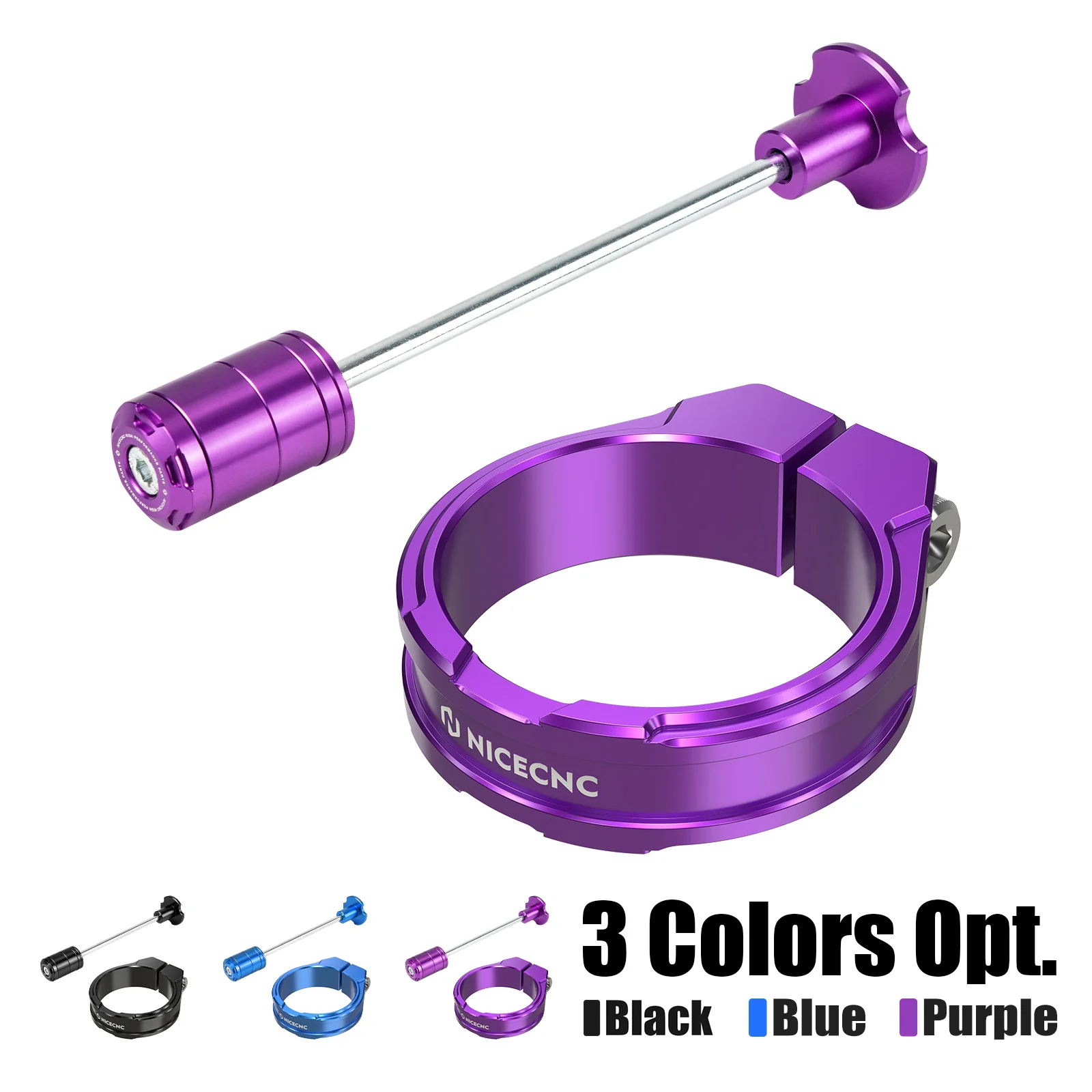 Front Fork Suspension Core & Head Tube Frame Brace For Surron Light Bee Segway X160 X260