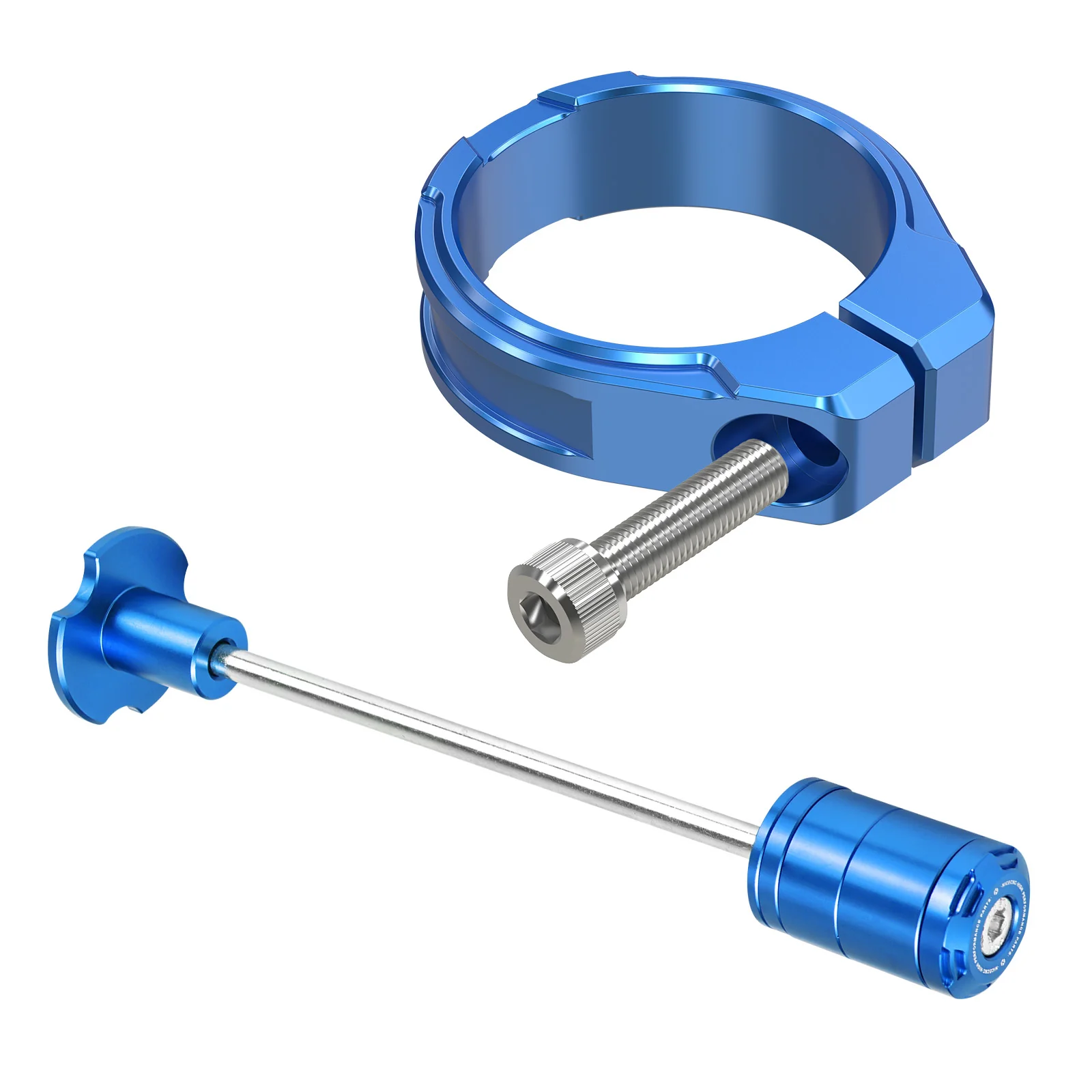 Front Fork Suspension Core & Head Tube Frame Brace For Surron Light Bee Segway X160 X260 - Image 12