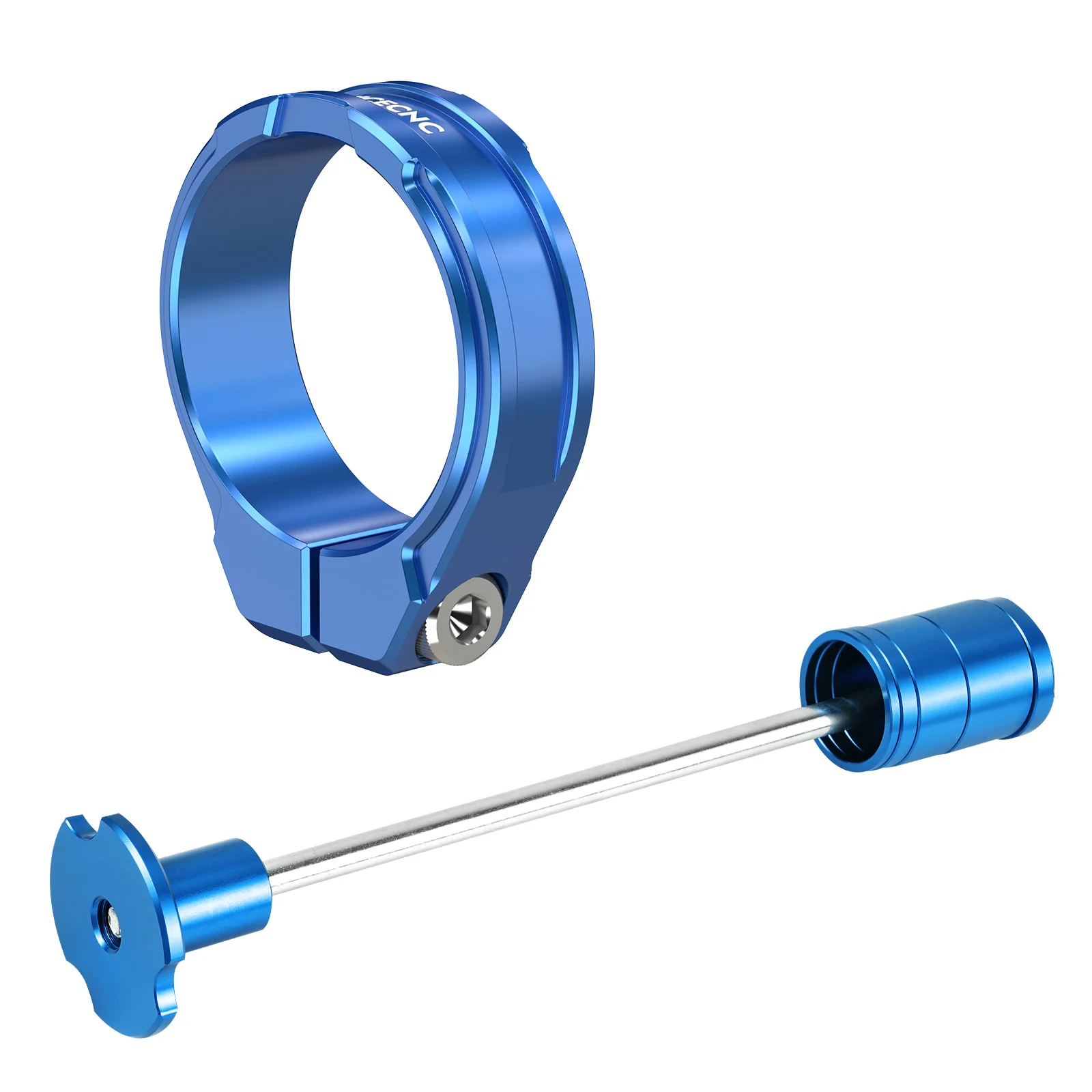 Front Fork Suspension Core & Head Tube Frame Brace For Surron Light Bee Segway X160 X260 - Image 13