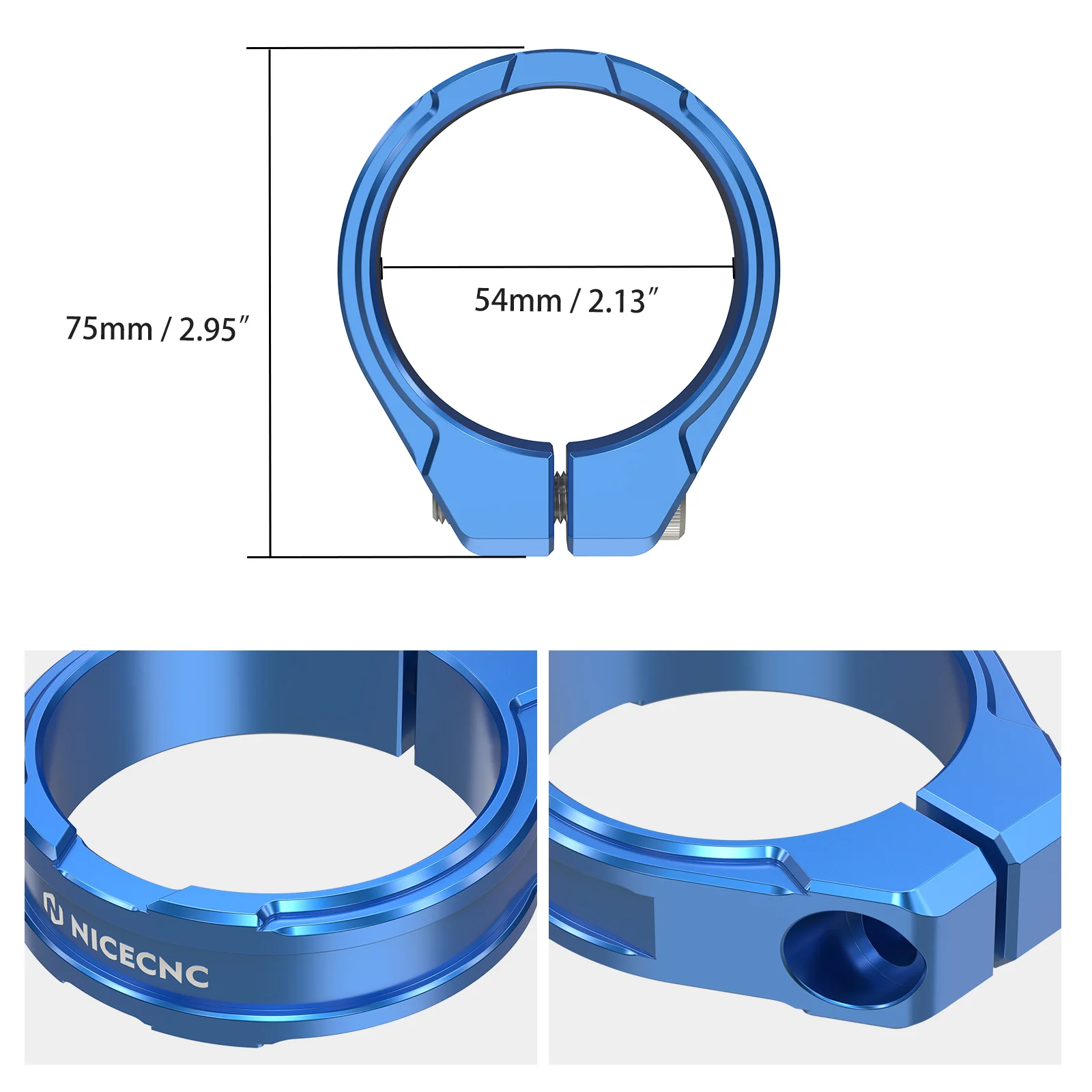 Front Fork Suspension Core & Head Tube Frame Brace For Surron Light Bee Segway X160 X260 - Image 14