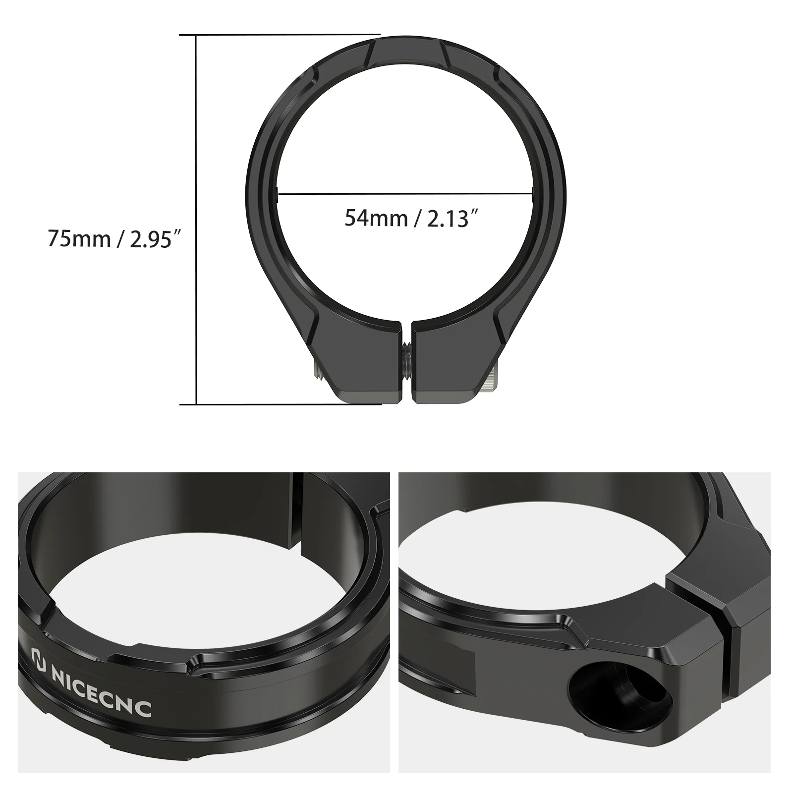 Front Fork Suspension Core & Head Tube Frame Brace For Surron Light Bee Segway X160 X260 - Image 20