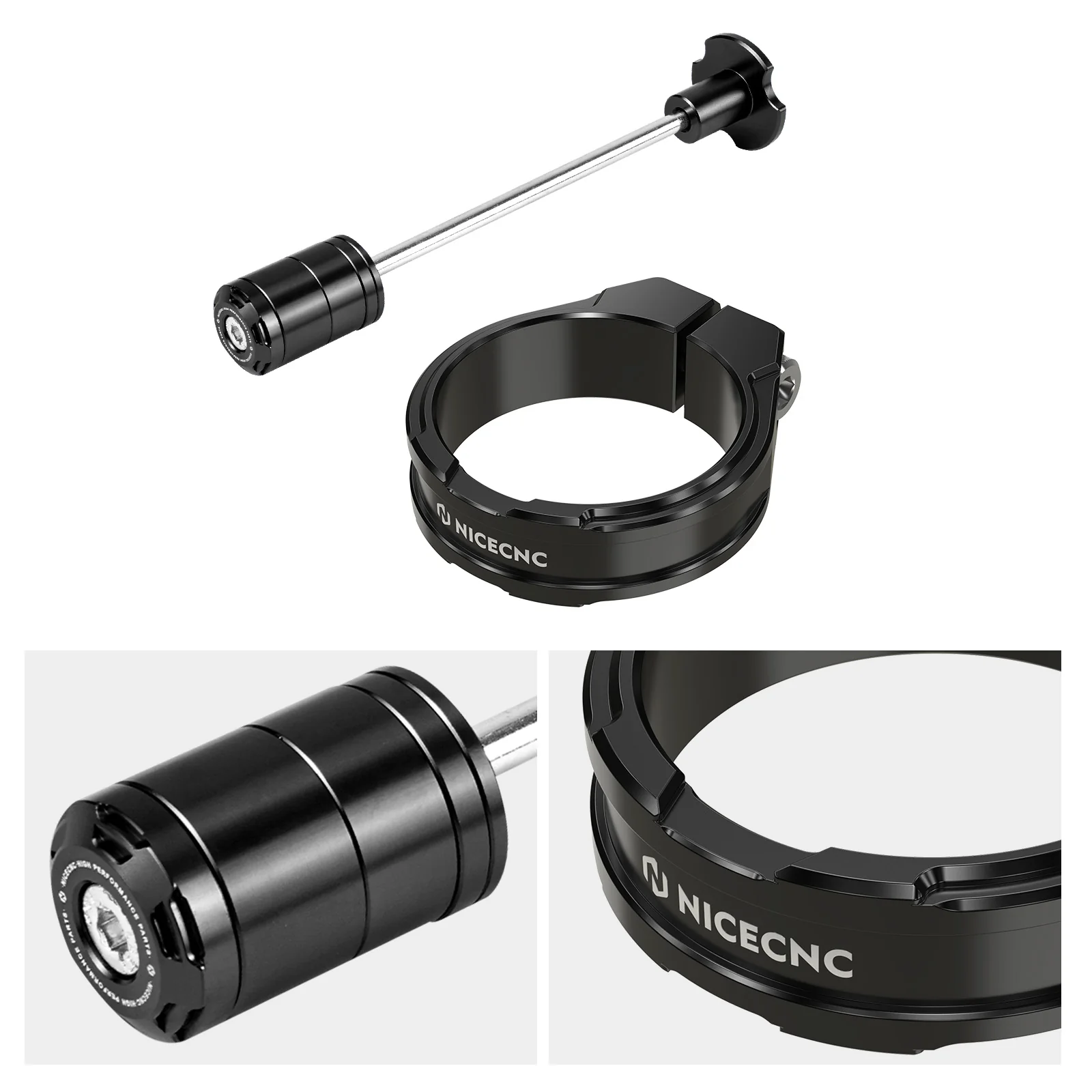 Front Fork Suspension Core & Head Tube Frame Brace For Surron Light Bee Segway X160 X260 - Image 22