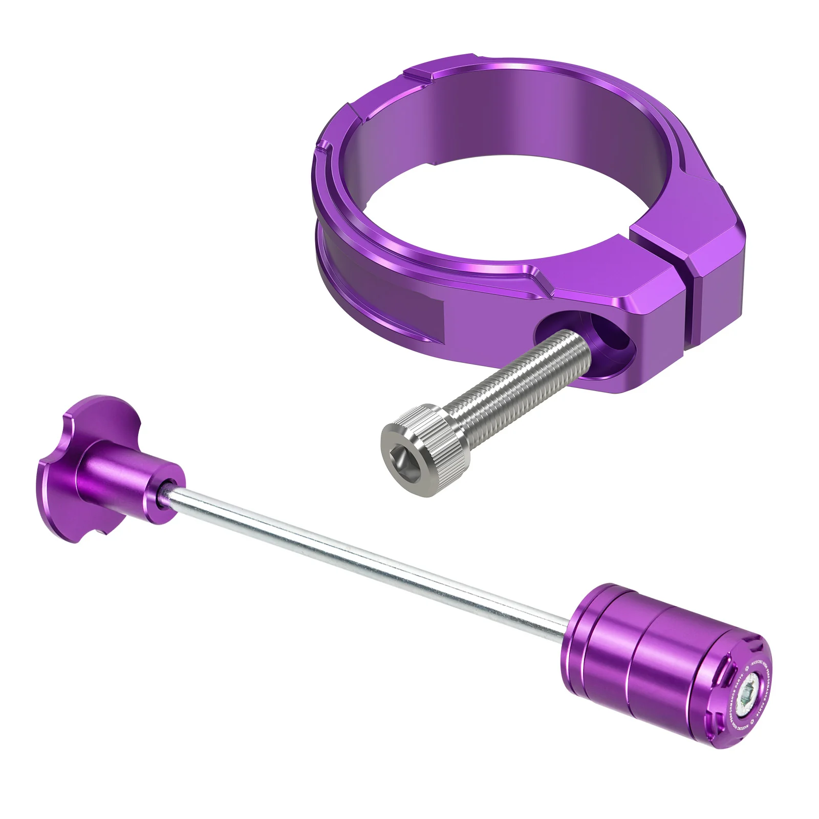 Front Fork Suspension Core & Head Tube Frame Brace For Surron Light Bee Segway X160 X260 - Image 6