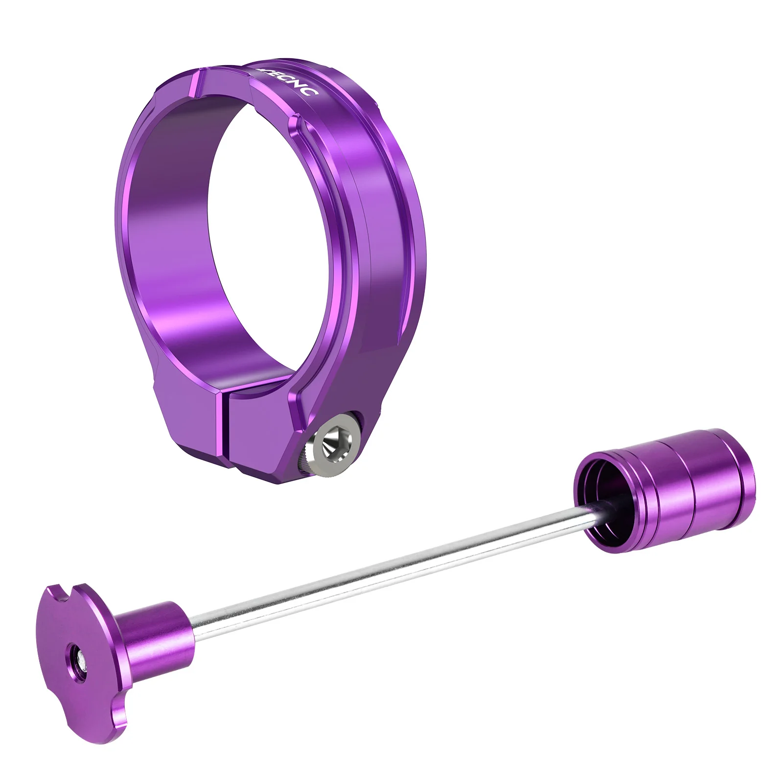 Front Fork Suspension Core & Head Tube Frame Brace For Surron Light Bee Segway X160 X260 - Image 7