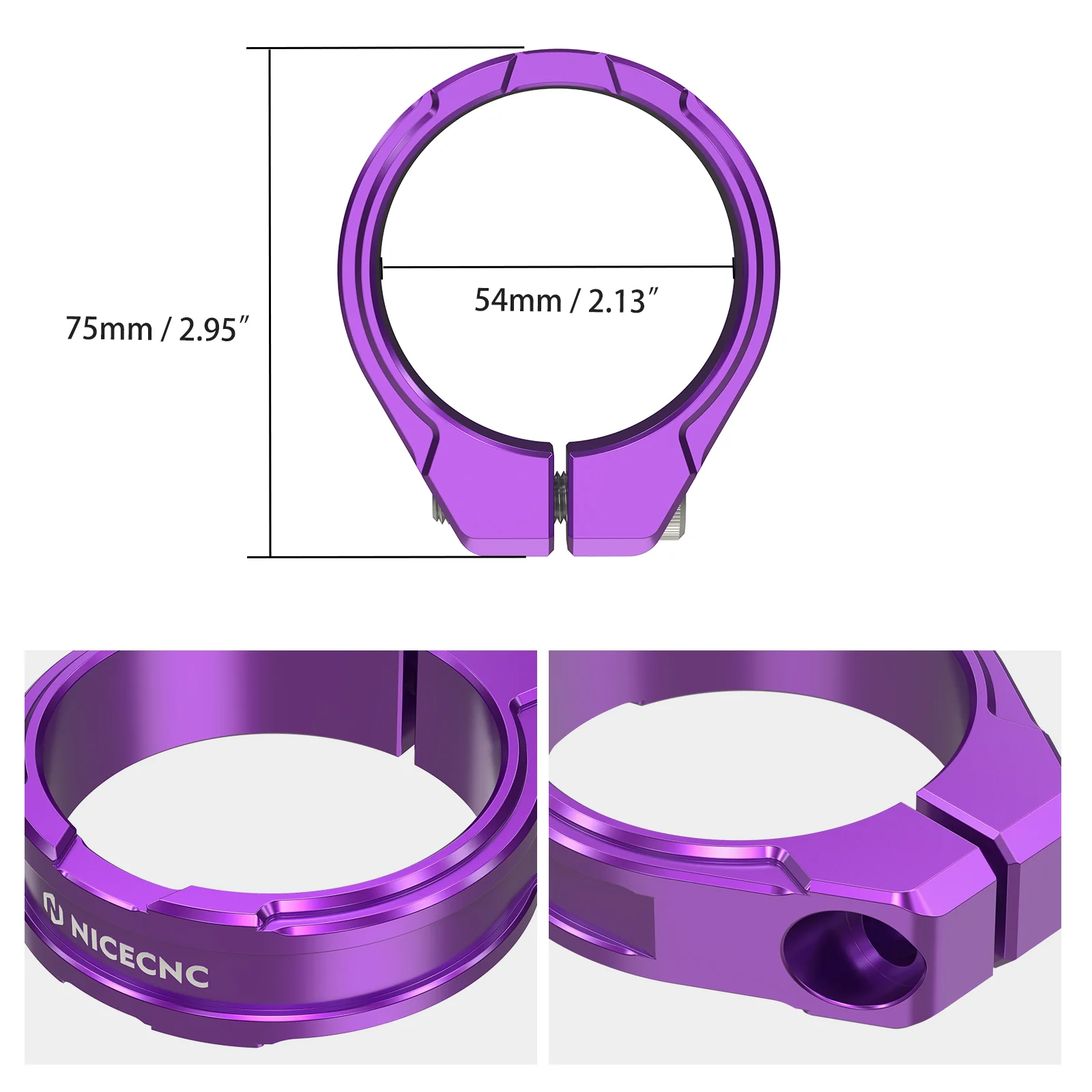 Front Fork Suspension Core & Head Tube Frame Brace For Surron Light Bee Segway X160 X260 - Image 8