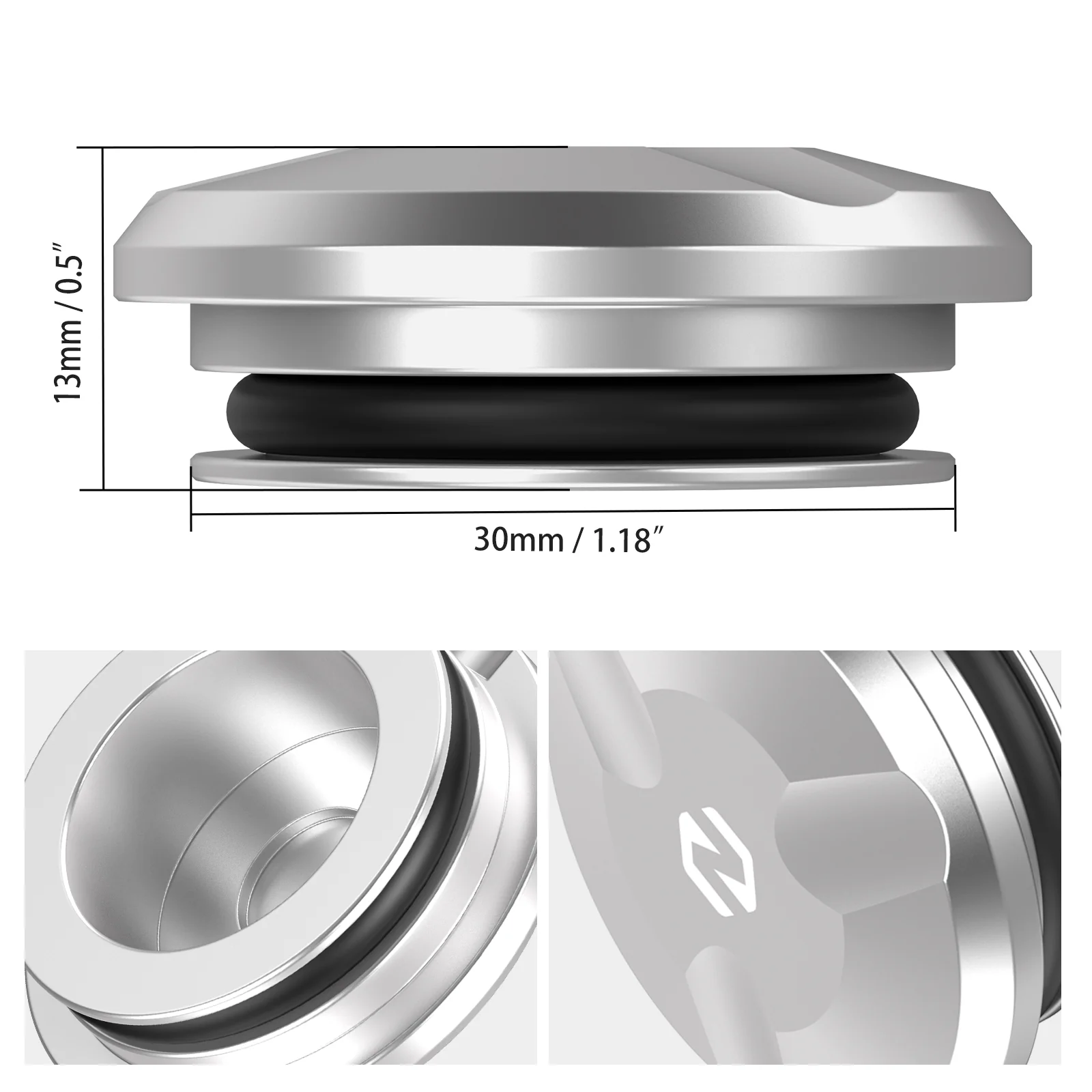 Front Fork Top Tube Covers Caps For BMW R1250GS Adv 2018-2022 R1200GS Adv 14-18 - Image 11