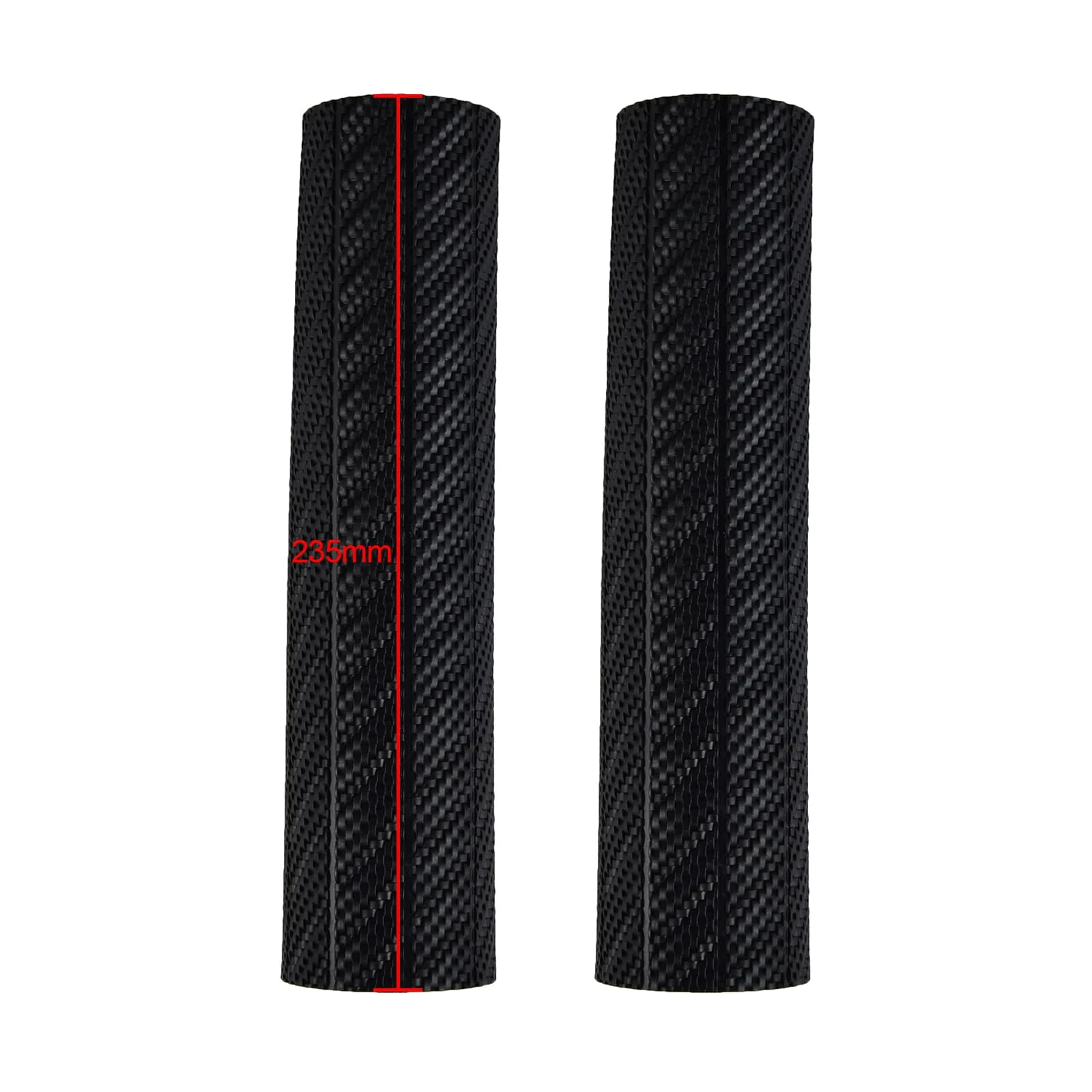 Motorcycle Front Fork Wrap Skin Protector Cover - Image 7