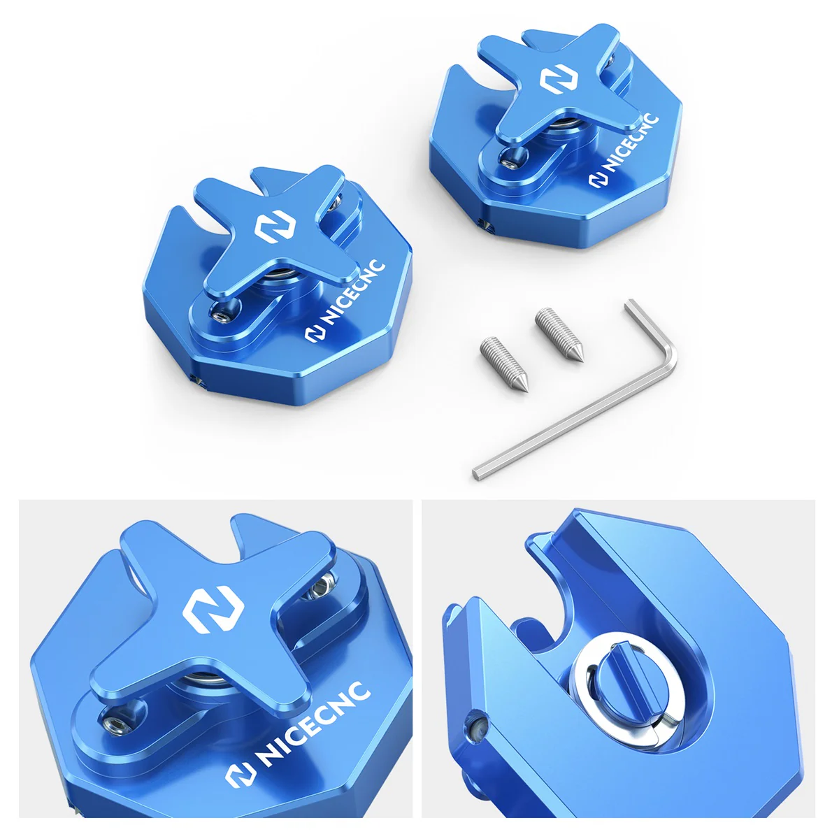 Front Forks Adjustment Knobs For For Stark Varg EX MX 2024-2025 - Image 11