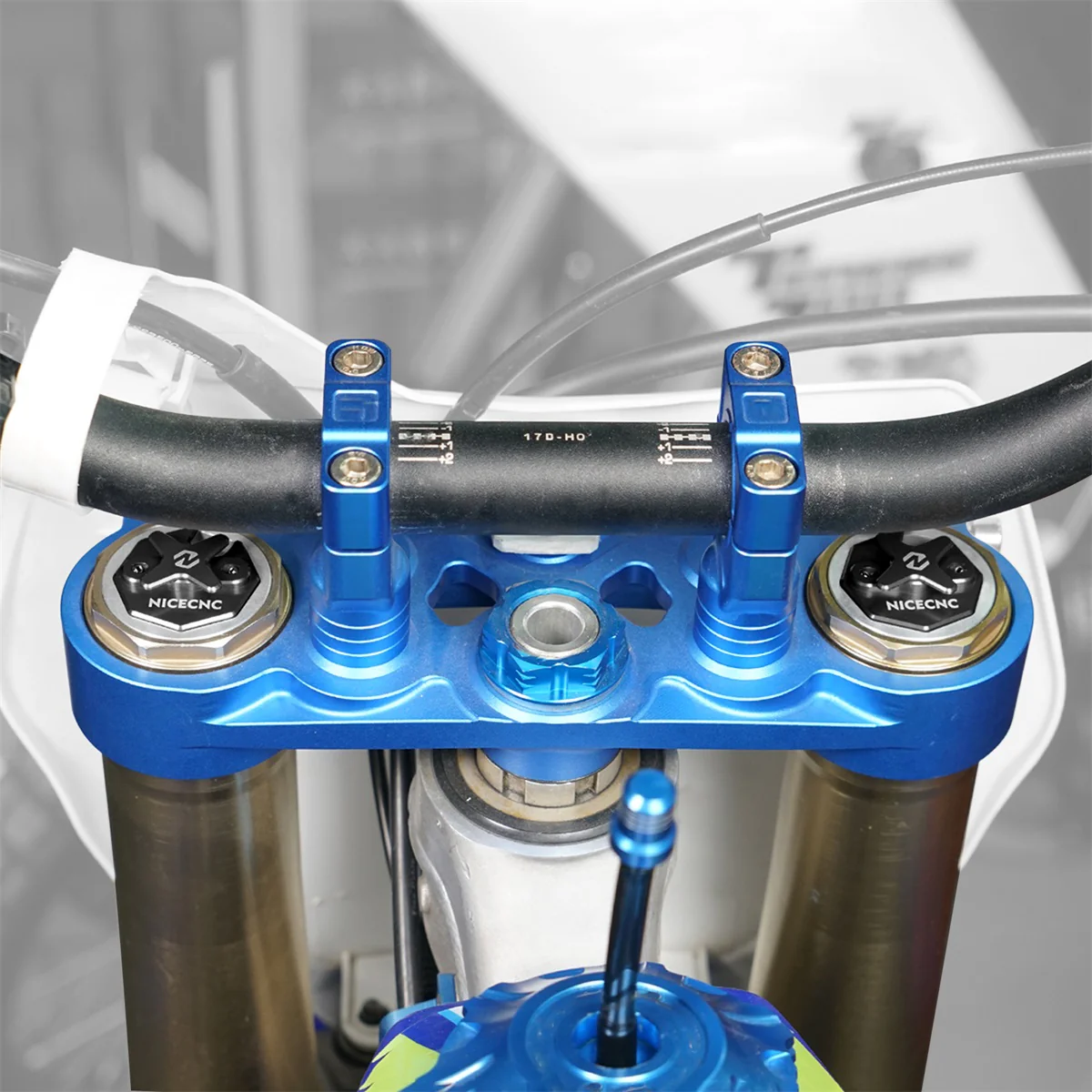Front Forks Adjustment Knobs For For Stark Varg EX MX 2024-2025 - Image 2