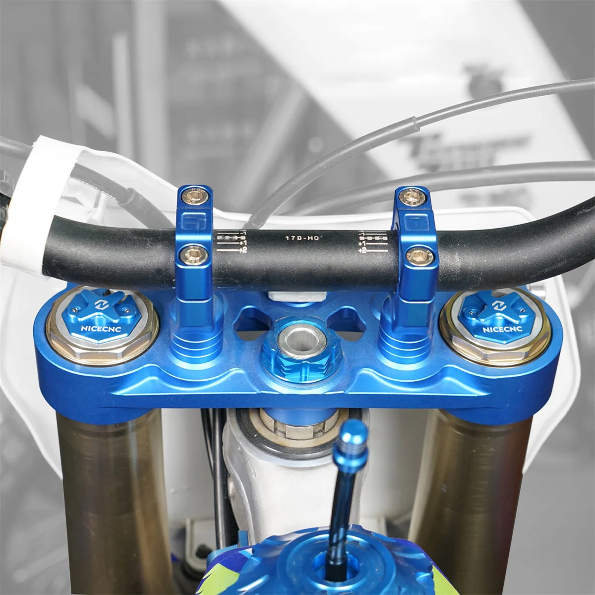 Front Forks Adjustment Knobs For For Stark Varg EX MX 2024-2025 - Image 3