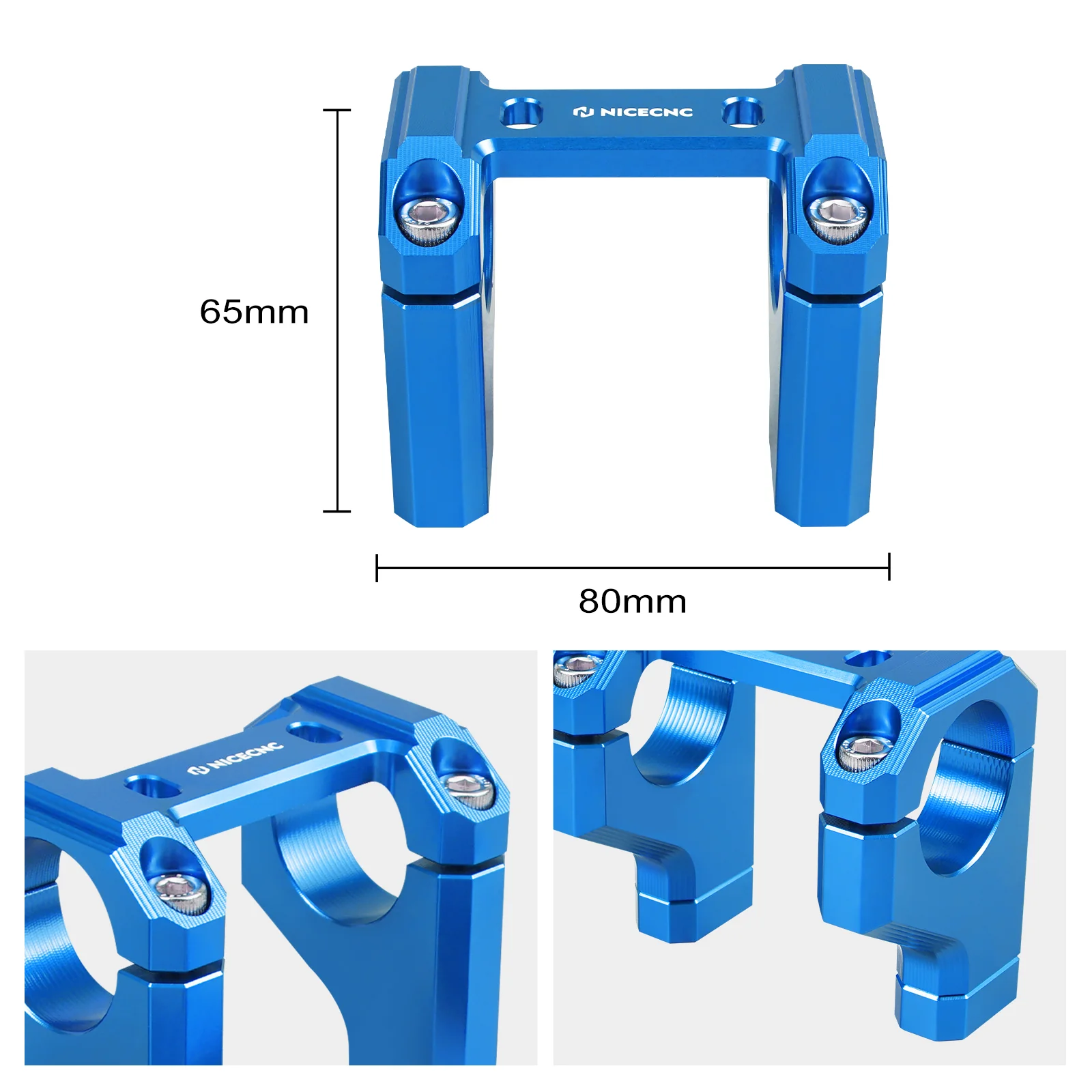 Front Handlebar Bar Riser Mount Bracket For Surron Light Bee X/ S/ L1E Segway X160 X260 - Image 10