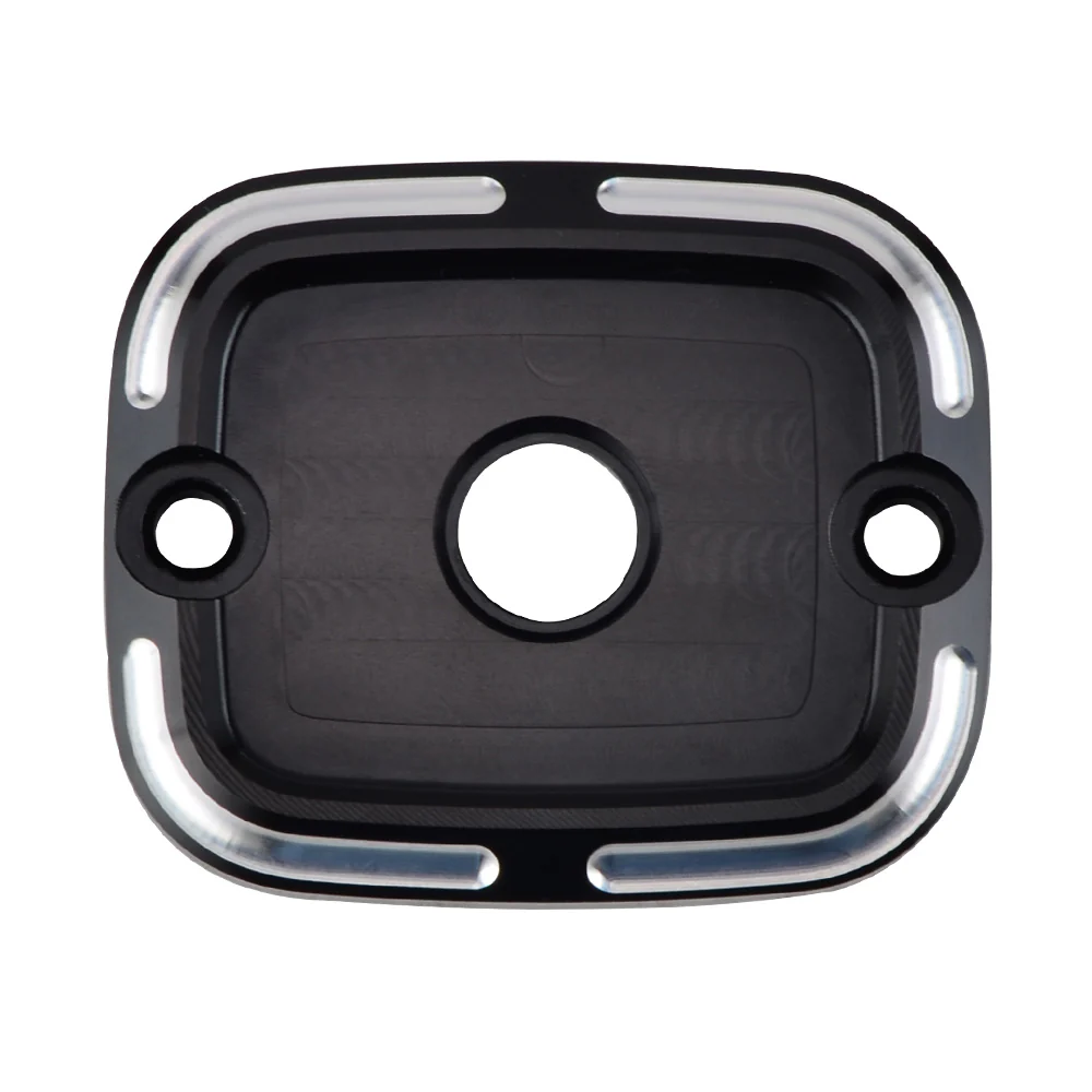 Front Hydraulic Brake Master Cylinder Cover Reservoir Cap For Harley Davidson Low Rider Street Glide Road King - Image 3