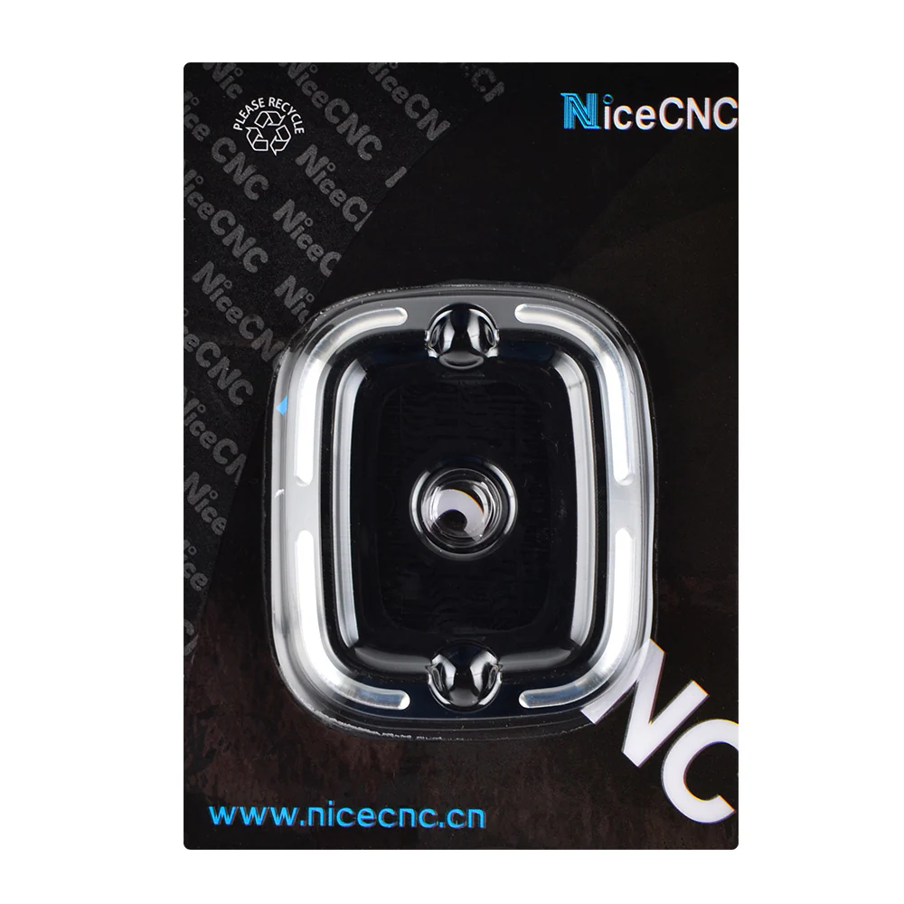 Front Hydraulic Brake Master Cylinder Cover Reservoir Cap For Harley Davidson Low Rider Street Glide Road King - Image 6