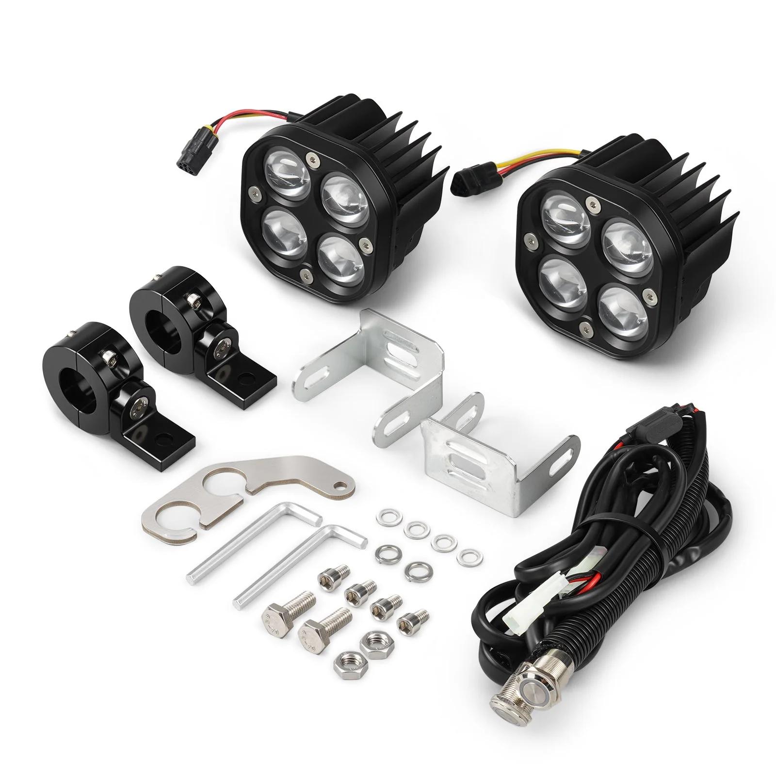 Front LED Lighting Kit Plug & Play For Yamaha Tenere 700 / XTZ700 2019-2024 - Image 12