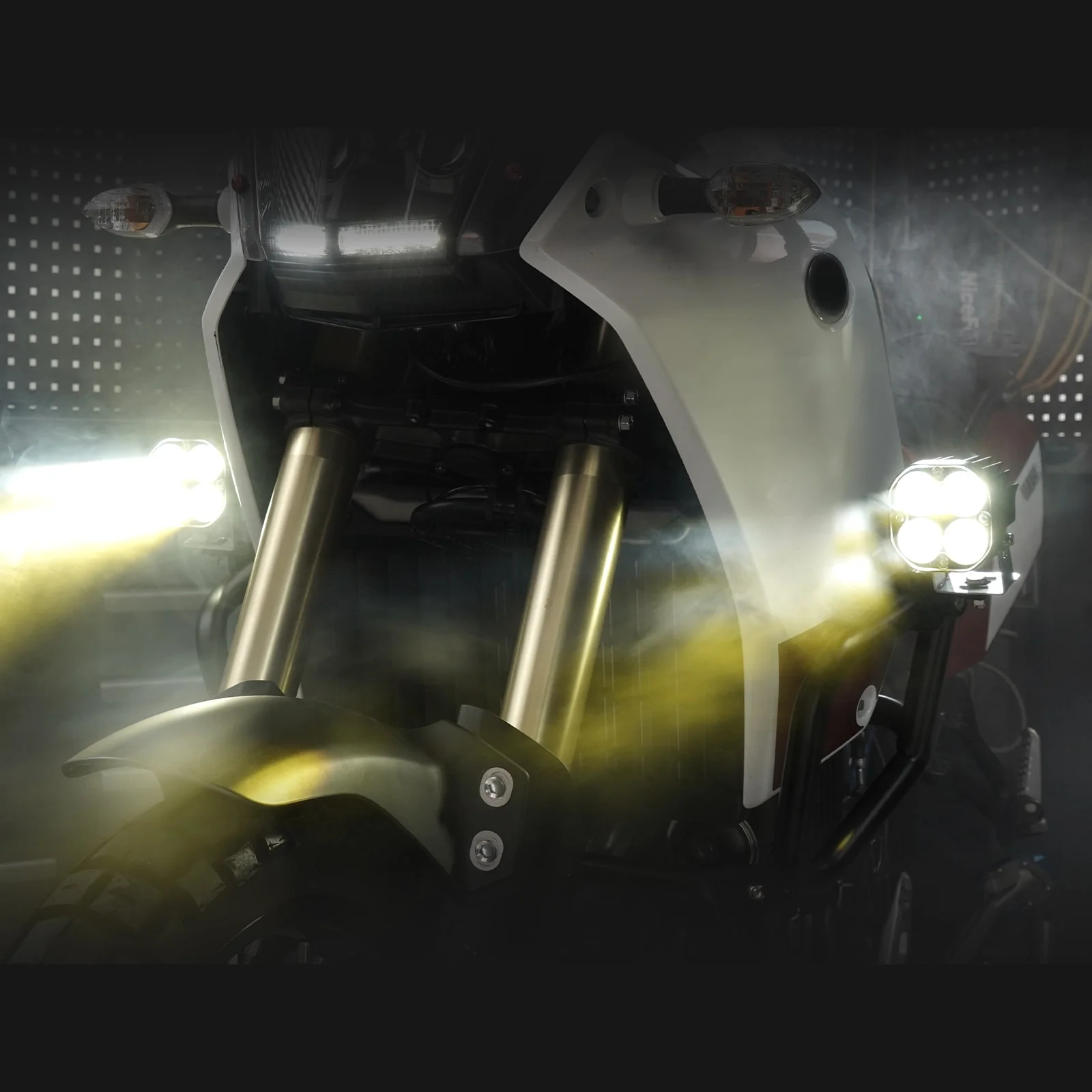 Front LED Lighting Kit Plug & Play For Yamaha Tenere 700 / XTZ700 2019-2024 - Image 3