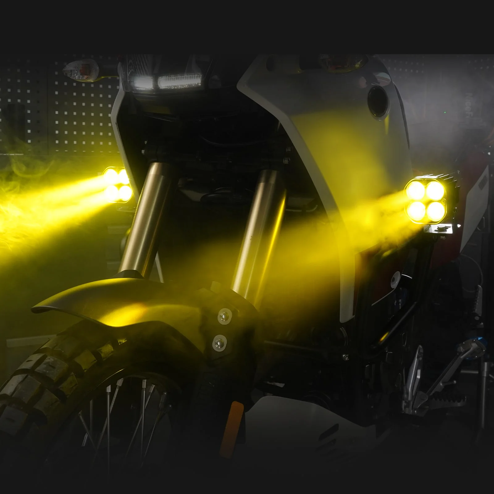 Front LED Lighting Kit Plug & Play For Yamaha Tenere 700 / XTZ700 2019-2024 - Image 4
