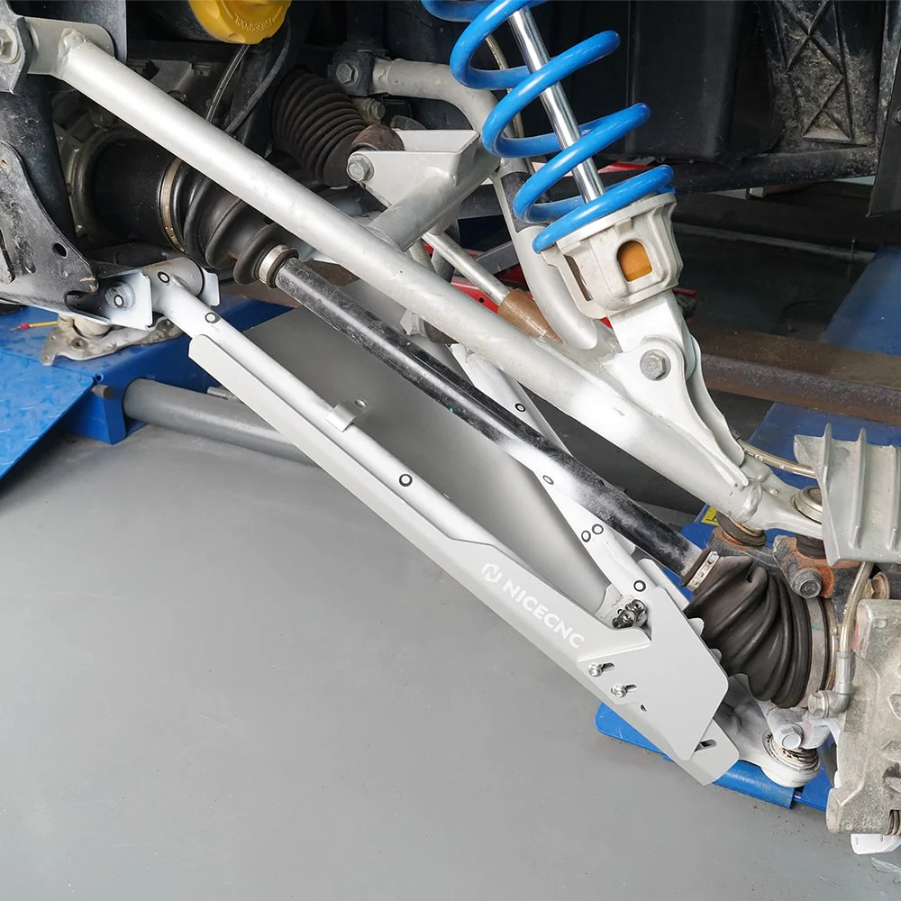 Pair UTV Front Lower A-Arm Guards For Polaris RZR XP 1000 / RZR XP TURBO 17-21 - Image 3
