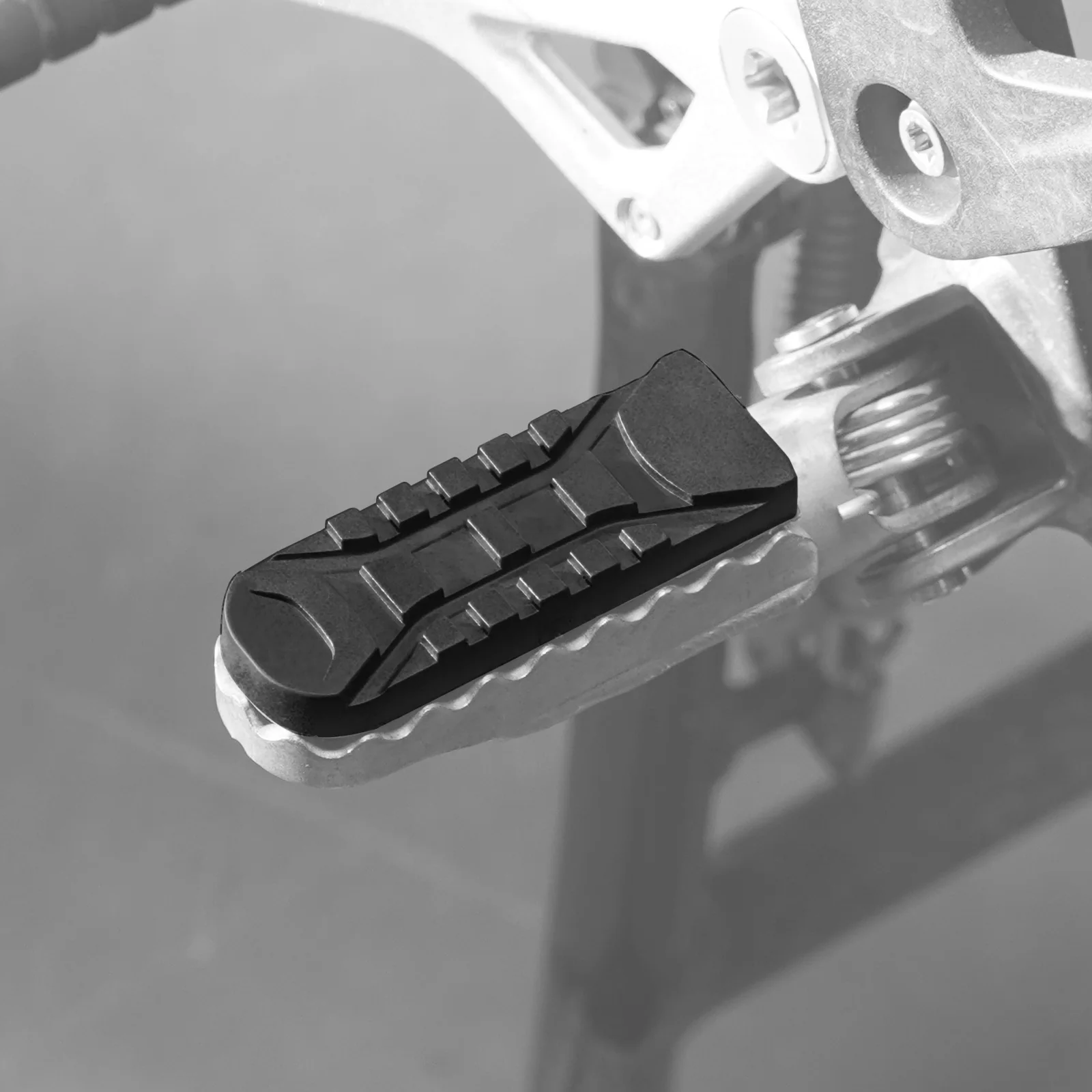 Front Foot Pegs Rubber Covers For BMW R1250GS R1200GS ADV F850GS F750GS - Image 2
