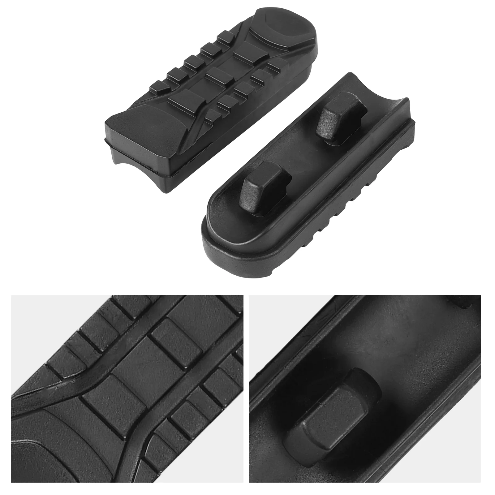 Front Foot Pegs Rubber Covers For BMW R1250GS R1200GS ADV F850GS F750GS - Image 8