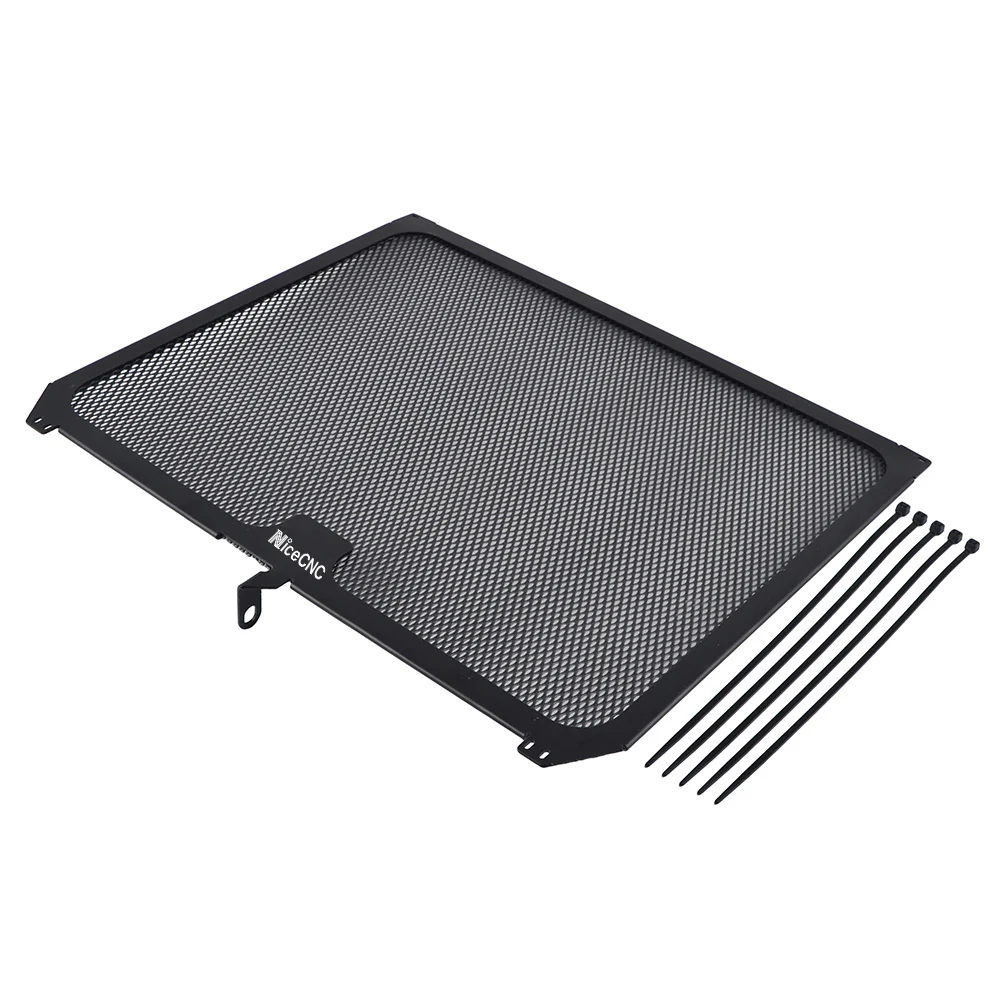 Front Radiator Grille Shell Cover Protector Aluminum For Yamaha YZF-R6 2017-2020 - Image 5