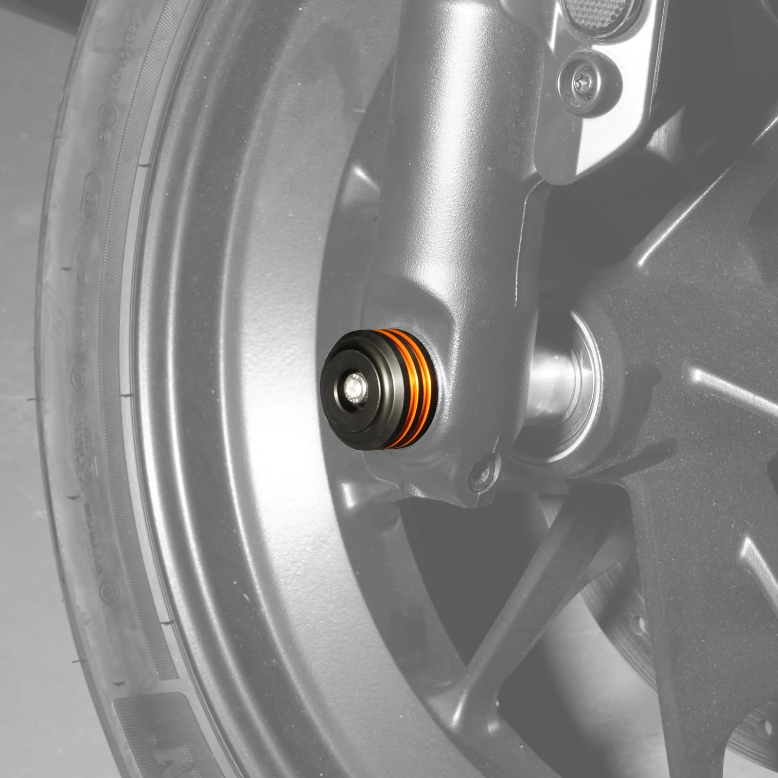 Front Rear Axle Nut Covers Cap Set For Harley Sportster S Pan America - Image 22